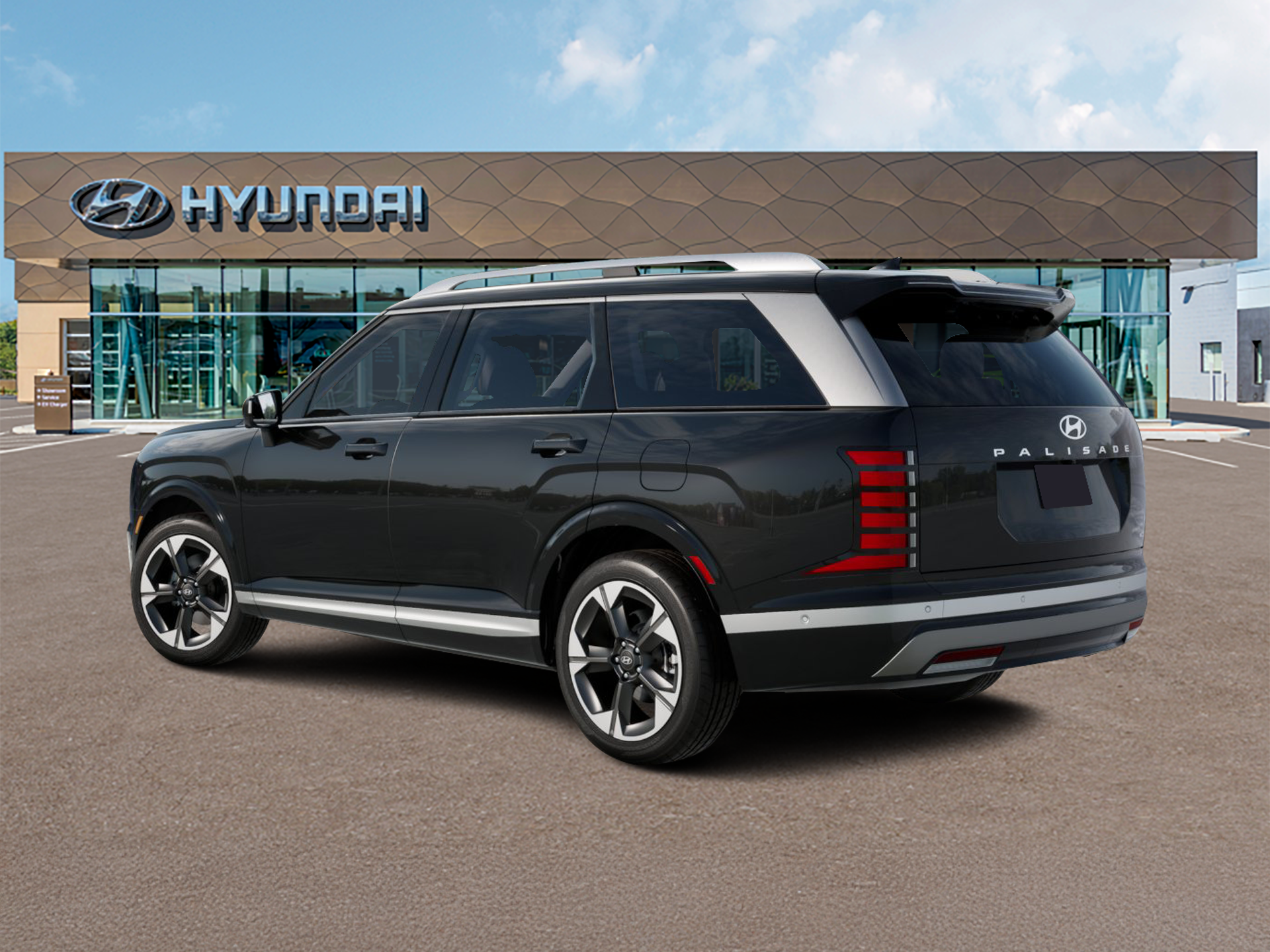 2027 Hyundai PALISADE Limited AWD