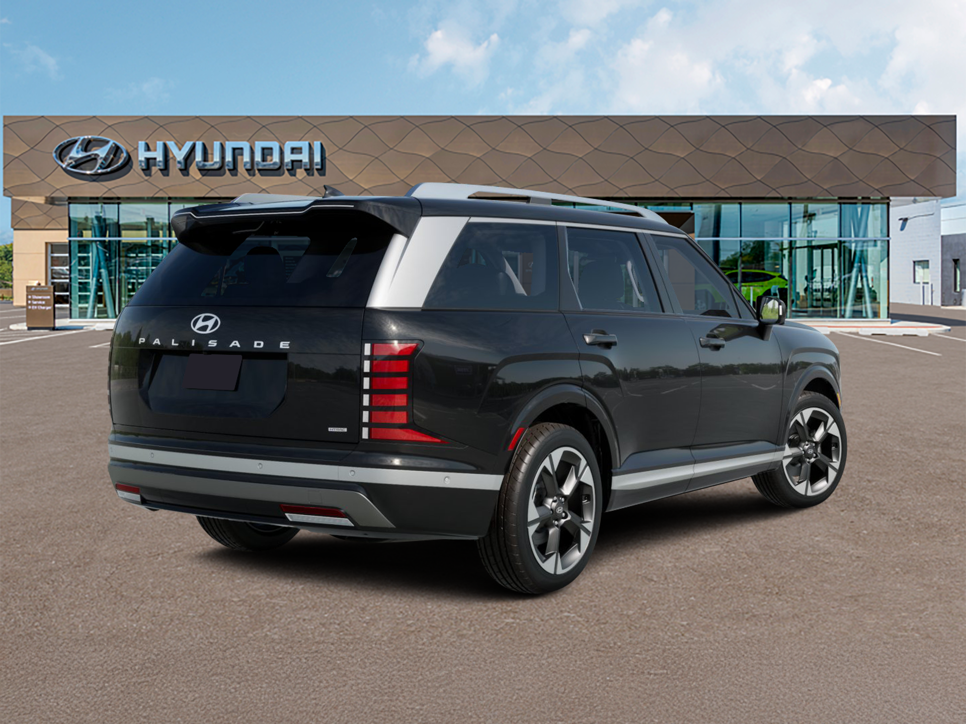 2027 Hyundai PALISADE Limited AWD