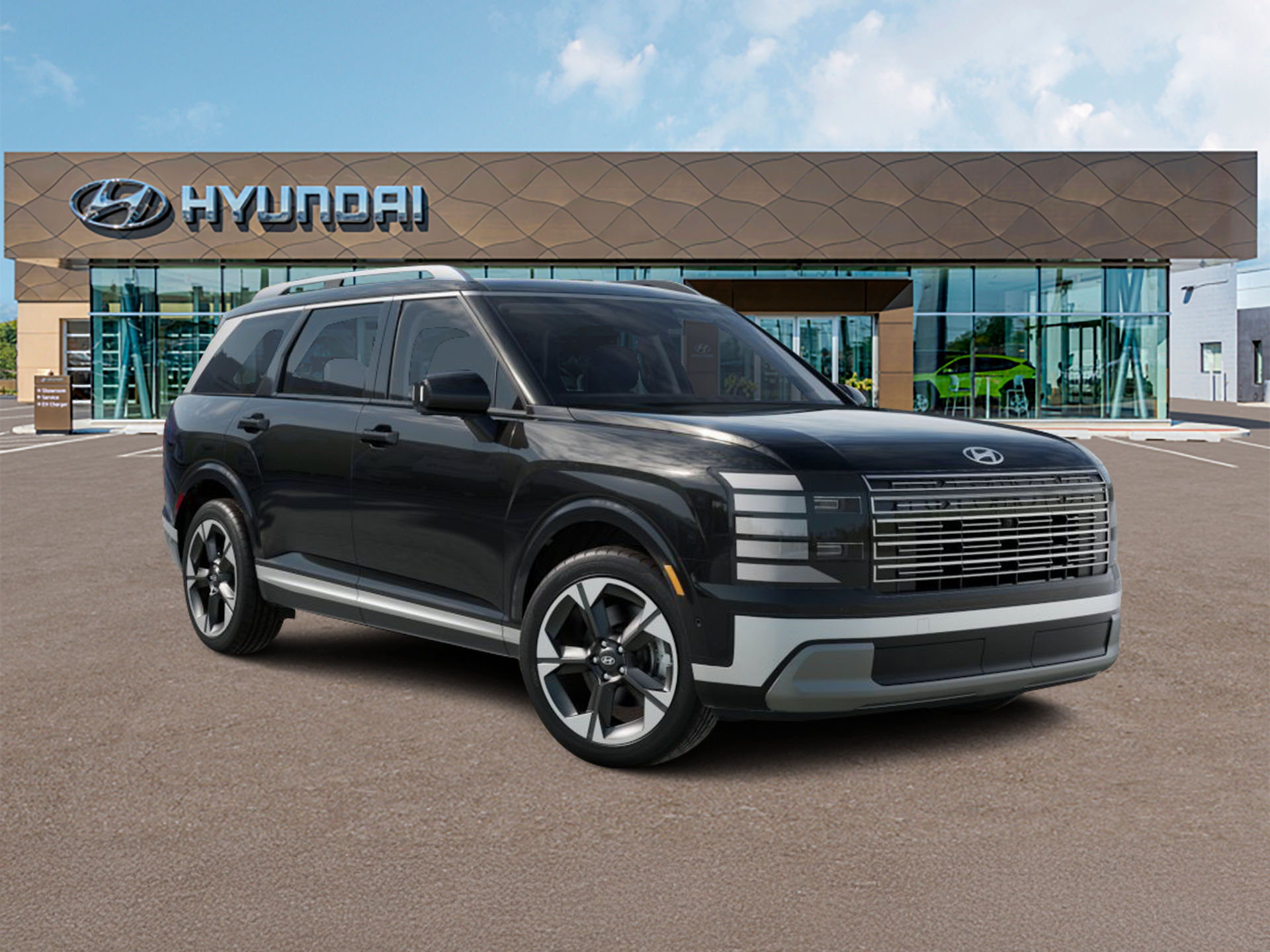 2027 Hyundai PALISADE Limited AWD