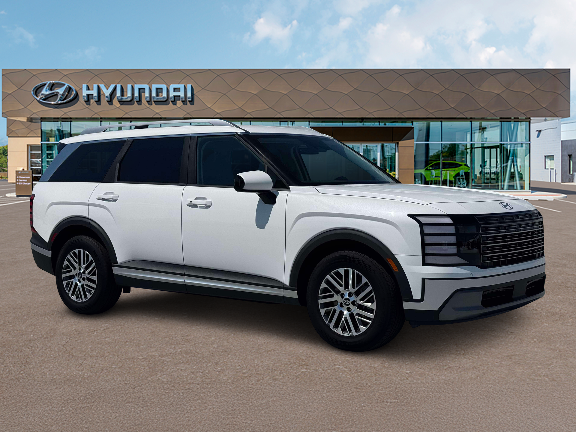 2027 Hyundai PALISADE SEL AWD