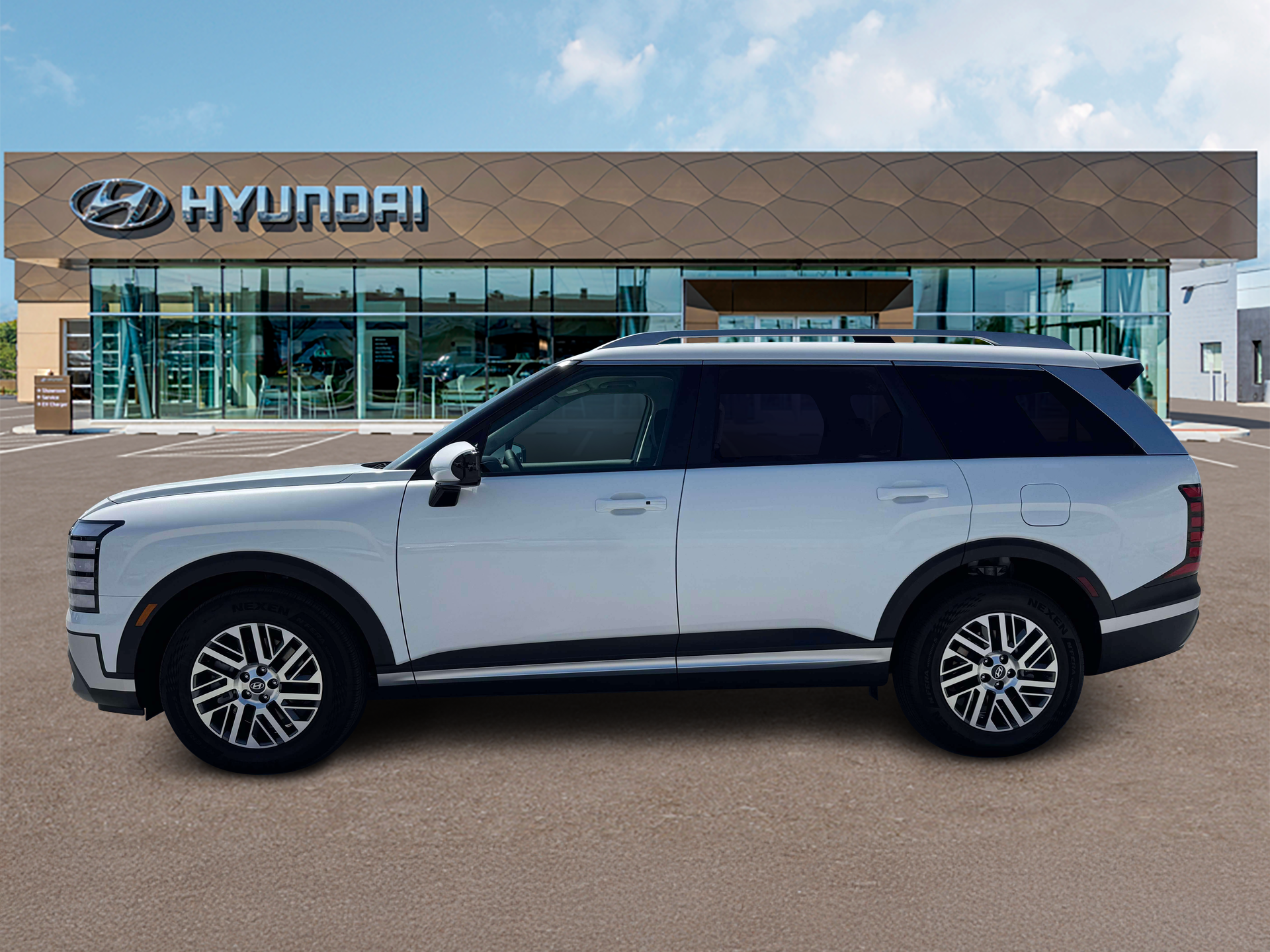 2027 Hyundai PALISADE SEL AWD