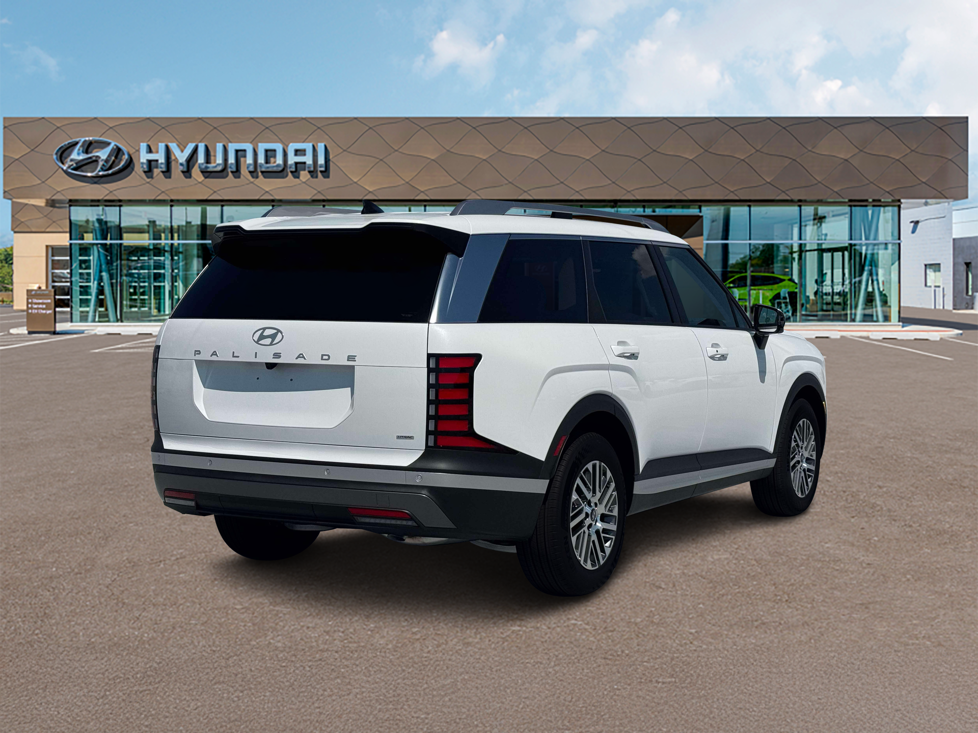 2027 Hyundai PALISADE SEL AWD