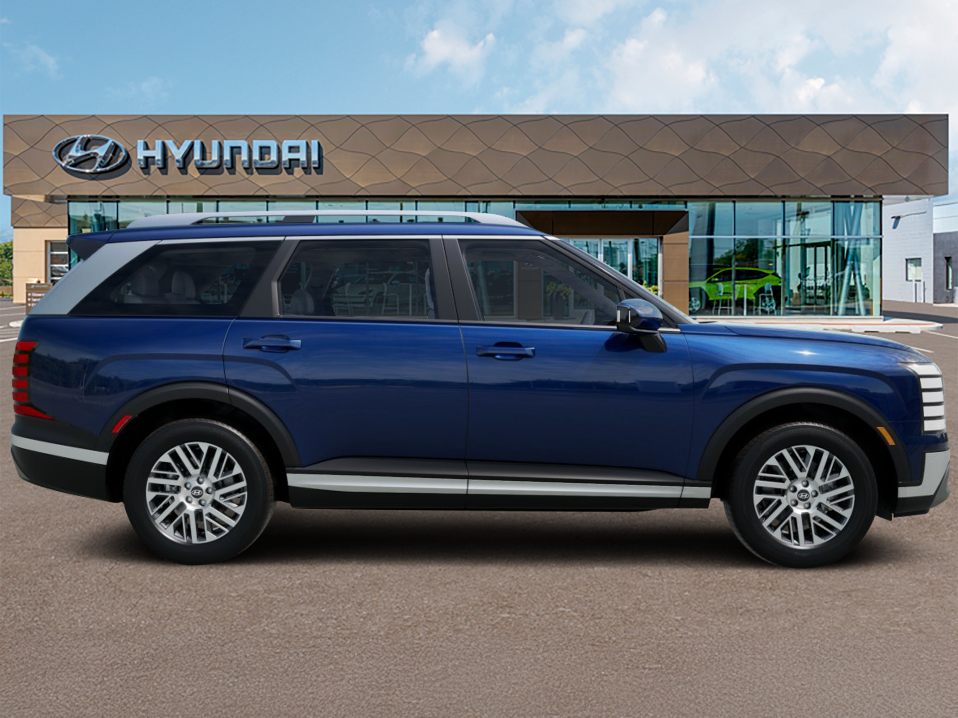 2027 Hyundai PALISADE SEL AWD