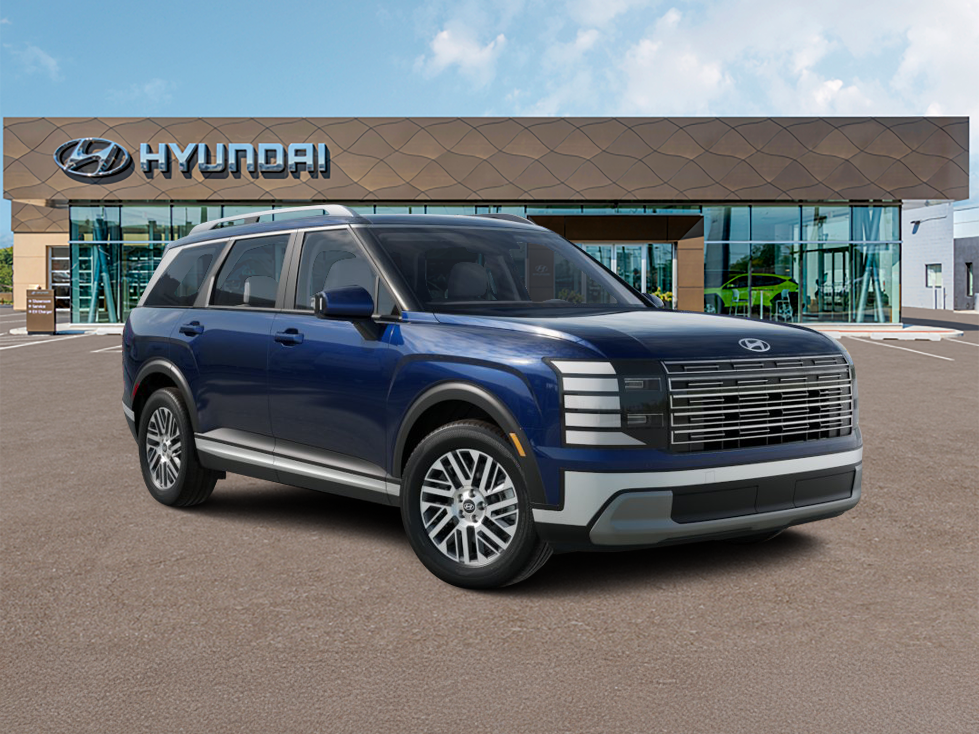 2027 Hyundai PALISADE SEL AWD
