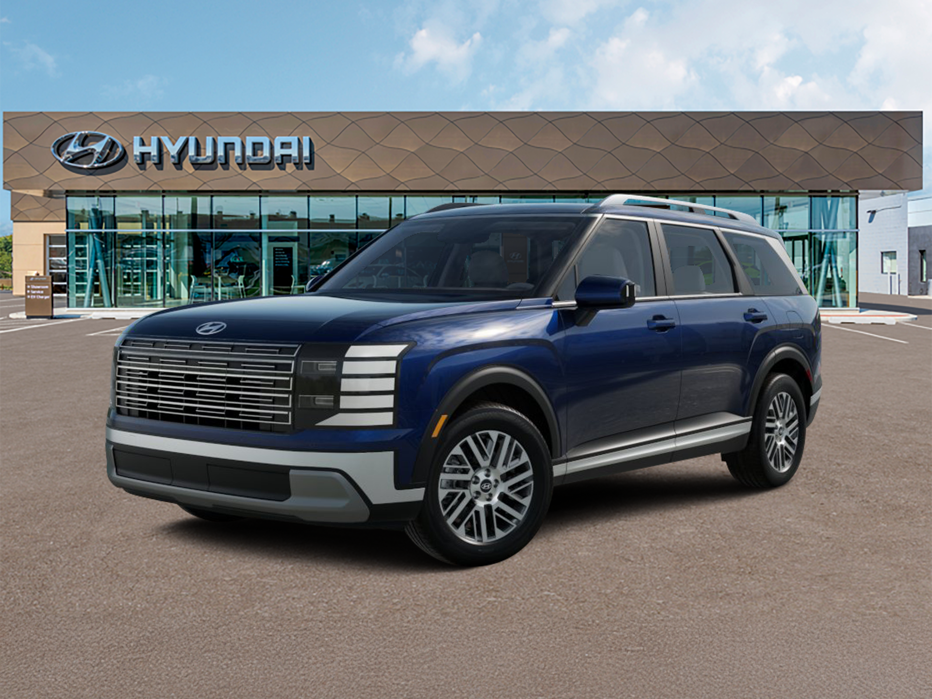 2027 Hyundai PALISADE SEL AWD