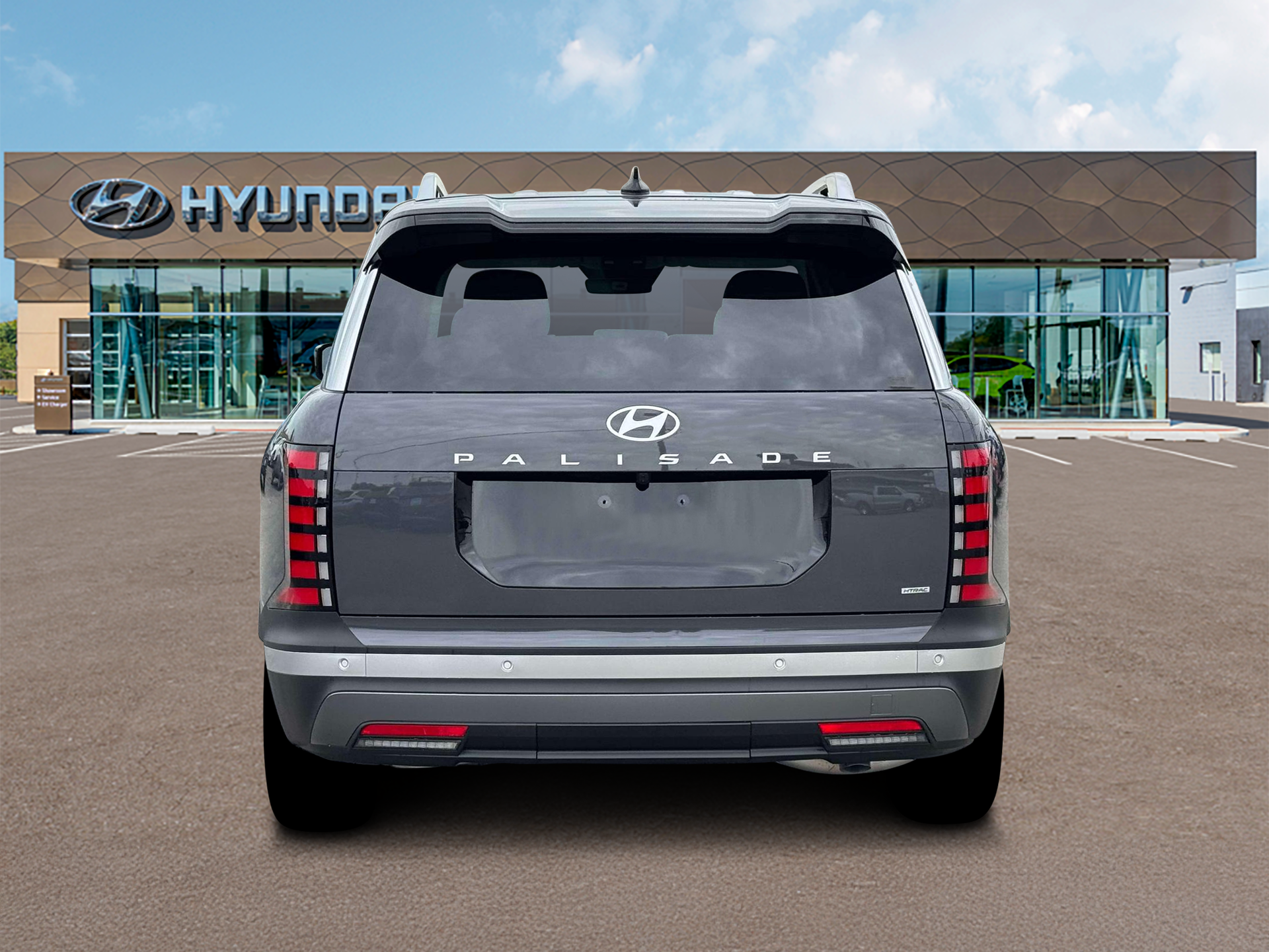 2026 Hyundai PALISADE SEL AWD
