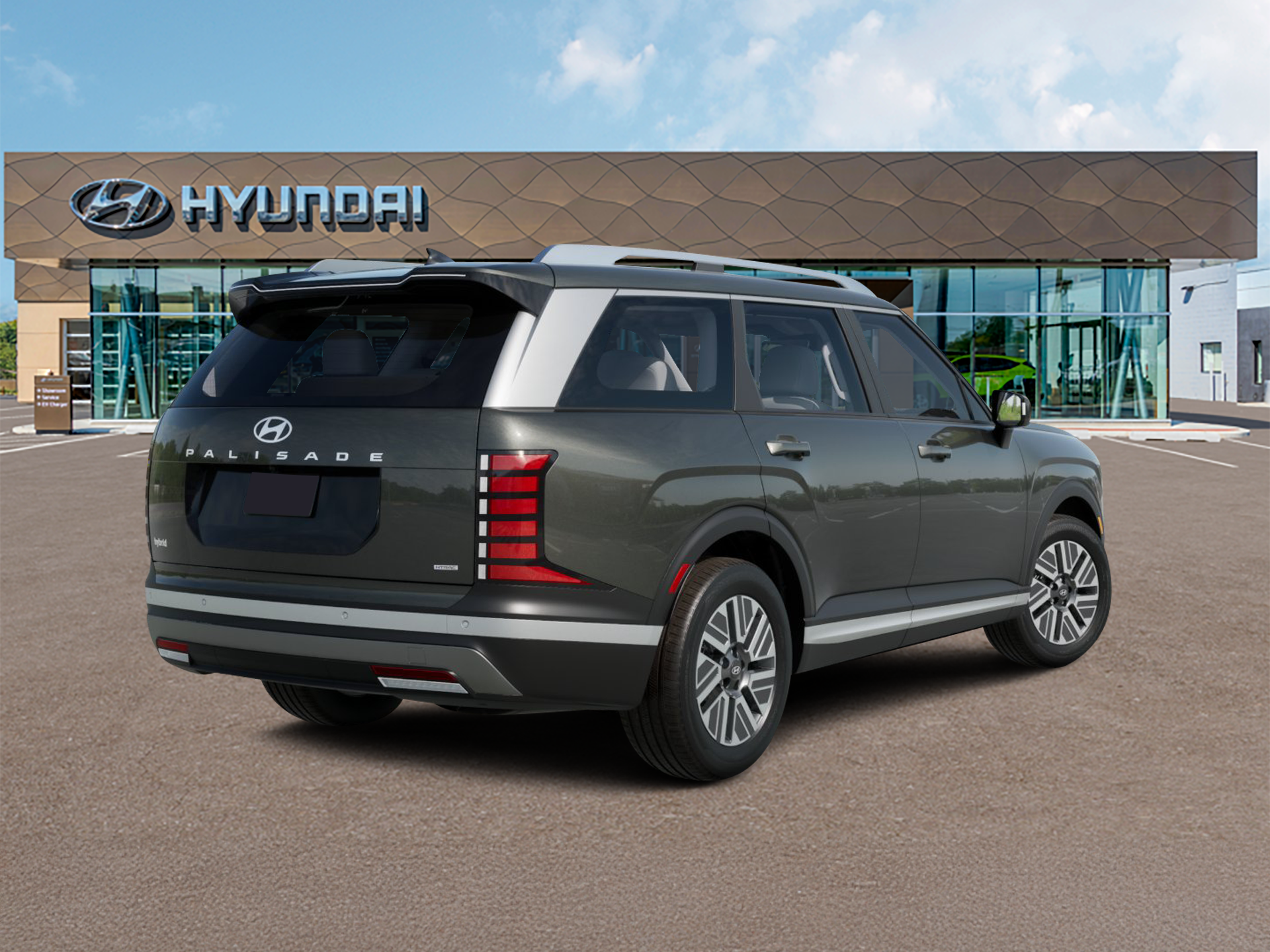 2026 Hyundai PALISADE HYBRID SEL 8P