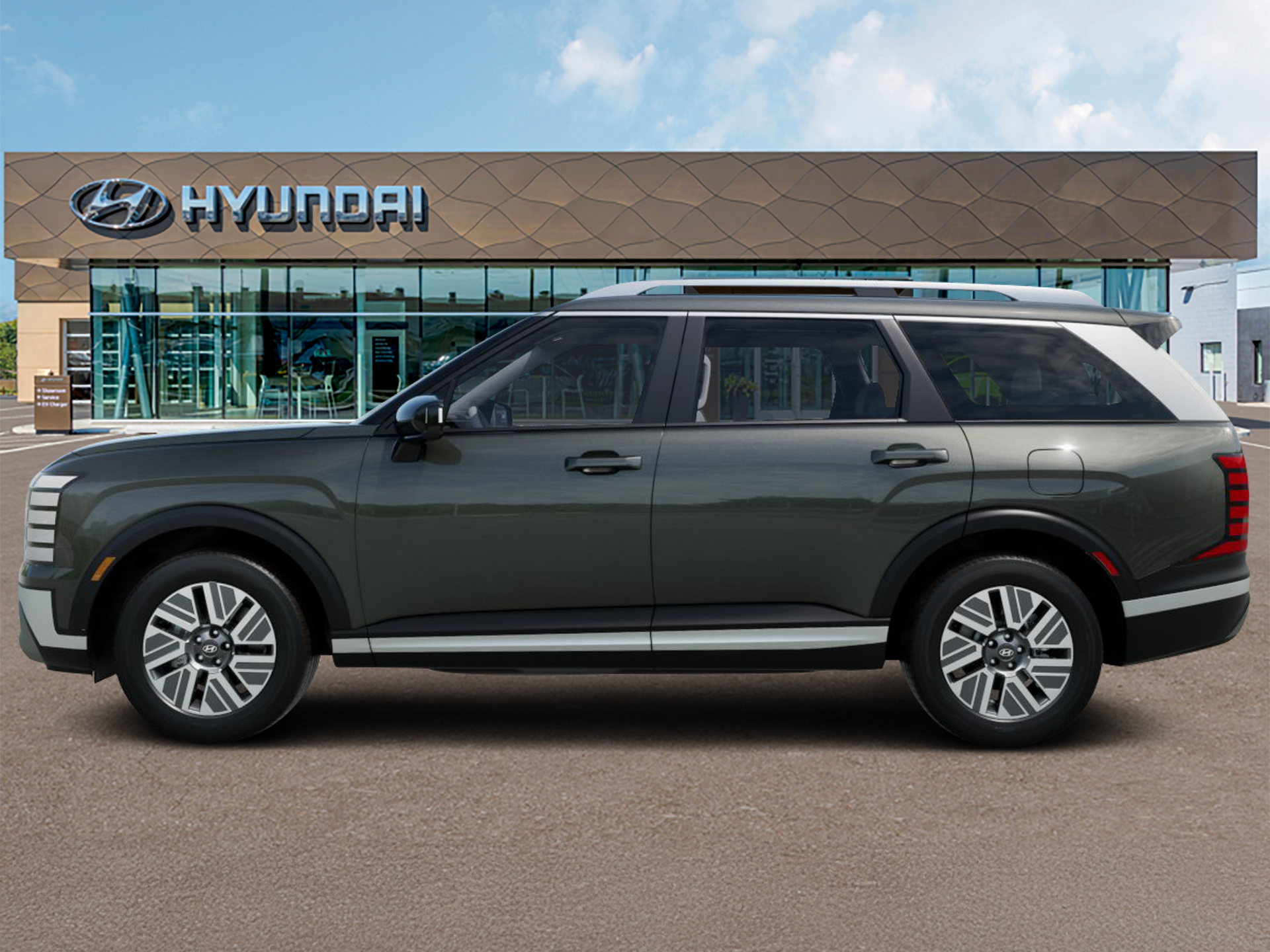 2026 Hyundai PALISADE HYBRID SEL 8P