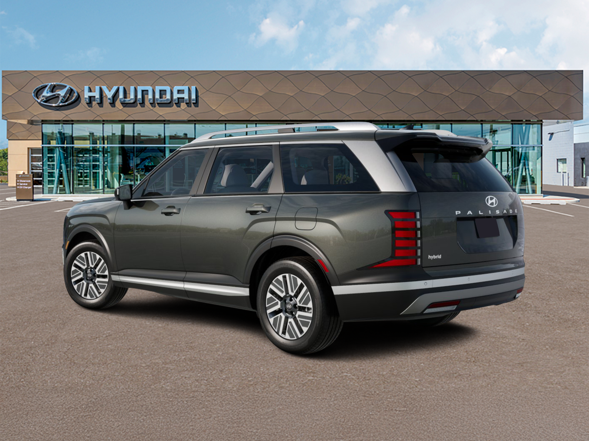 2026 Hyundai PALISADE HYBRID SEL 8P