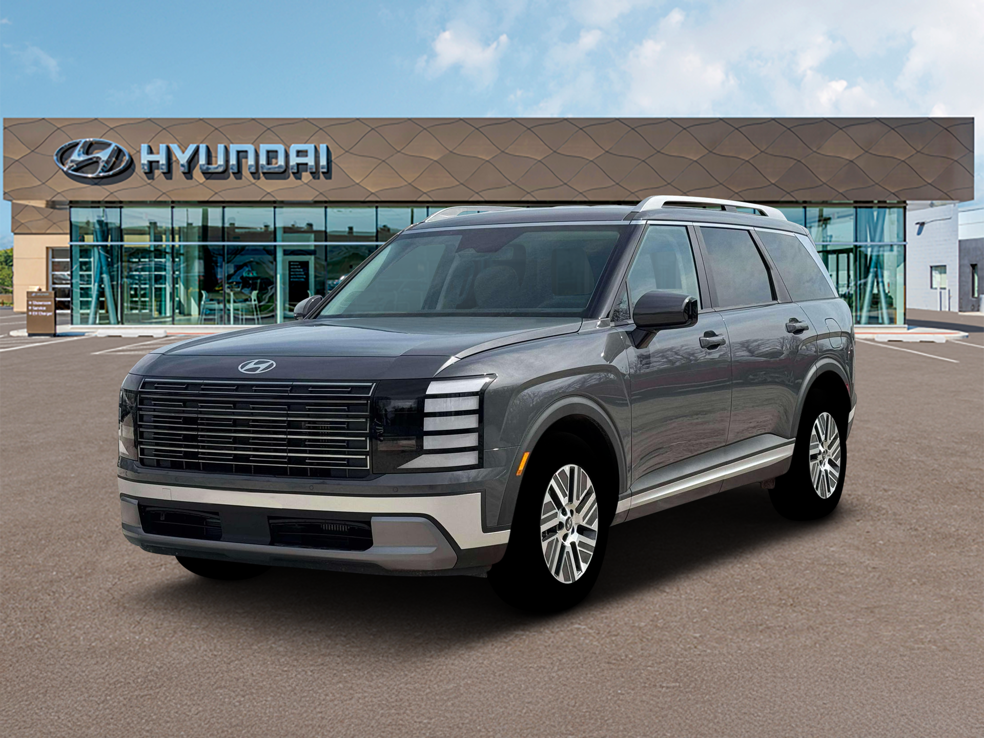 2026 Hyundai PALISADE HYBRID SEL 8P
