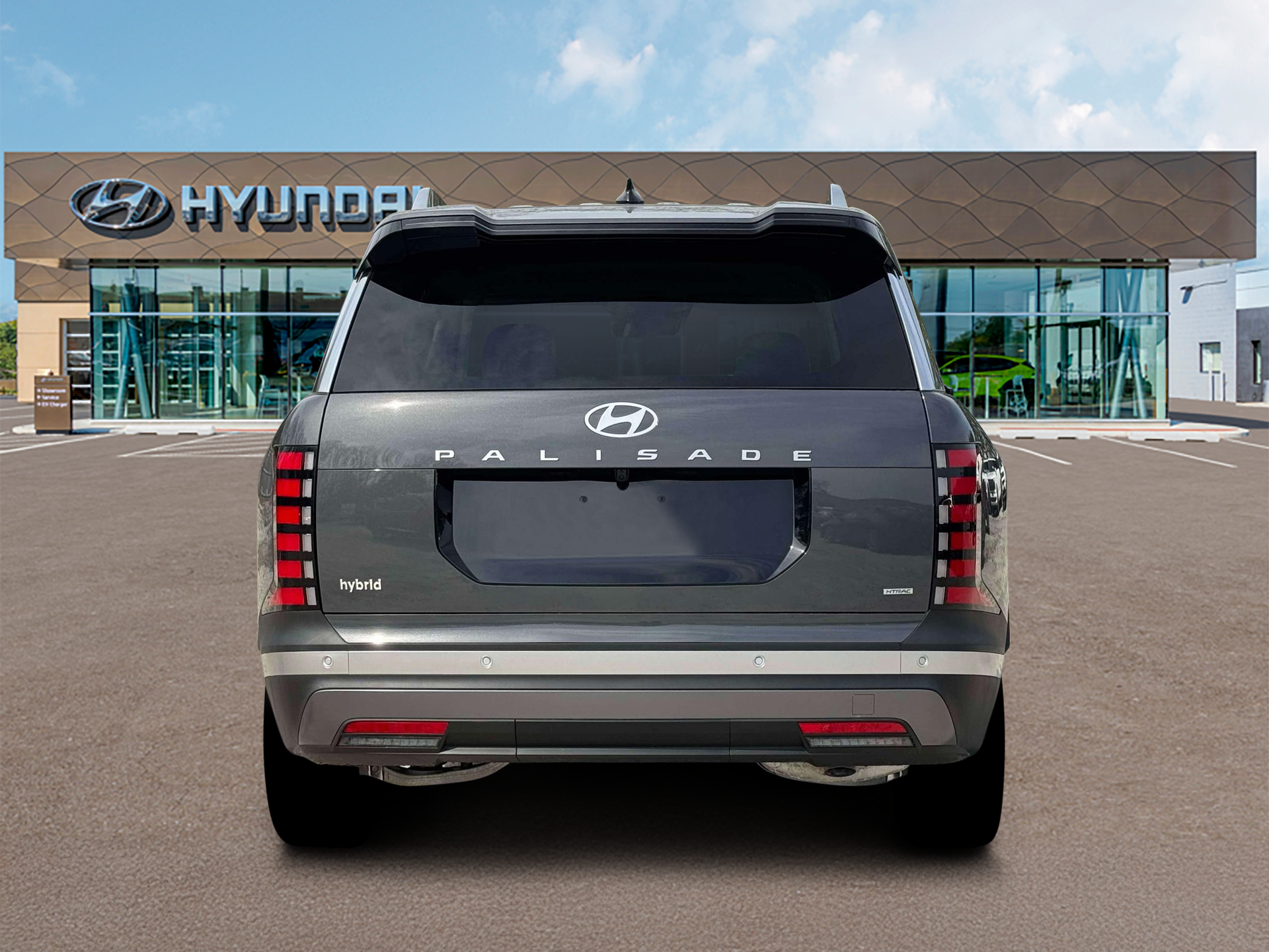 2026 Hyundai PALISADE HYBRID SEL 8P