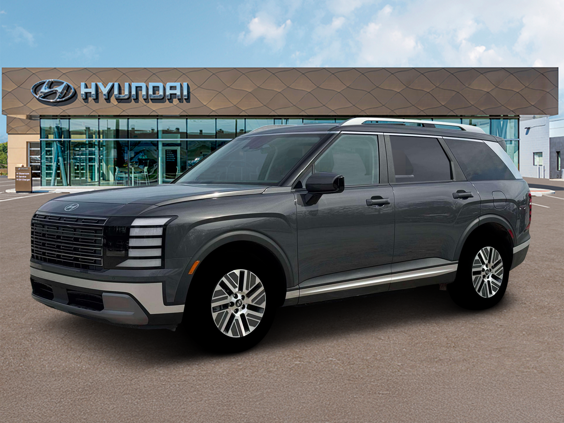 2026 Hyundai PALISADE HYBRID SEL 8P