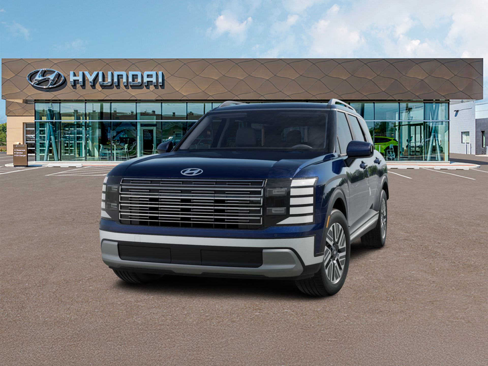 2026 Hyundai PALISADE HYBRID SEL 7P