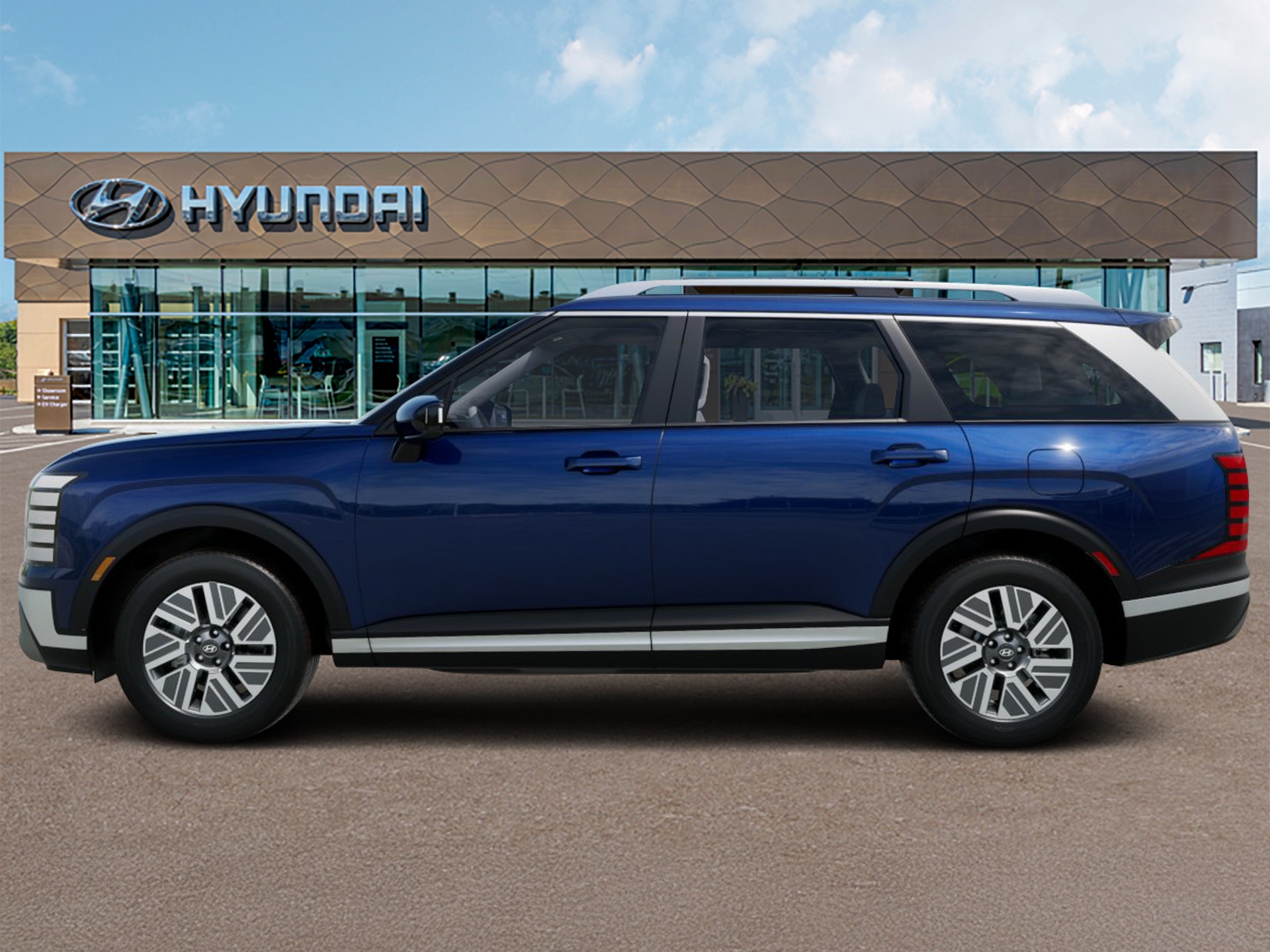 2026 Hyundai PALISADE HYBRID SEL 7P