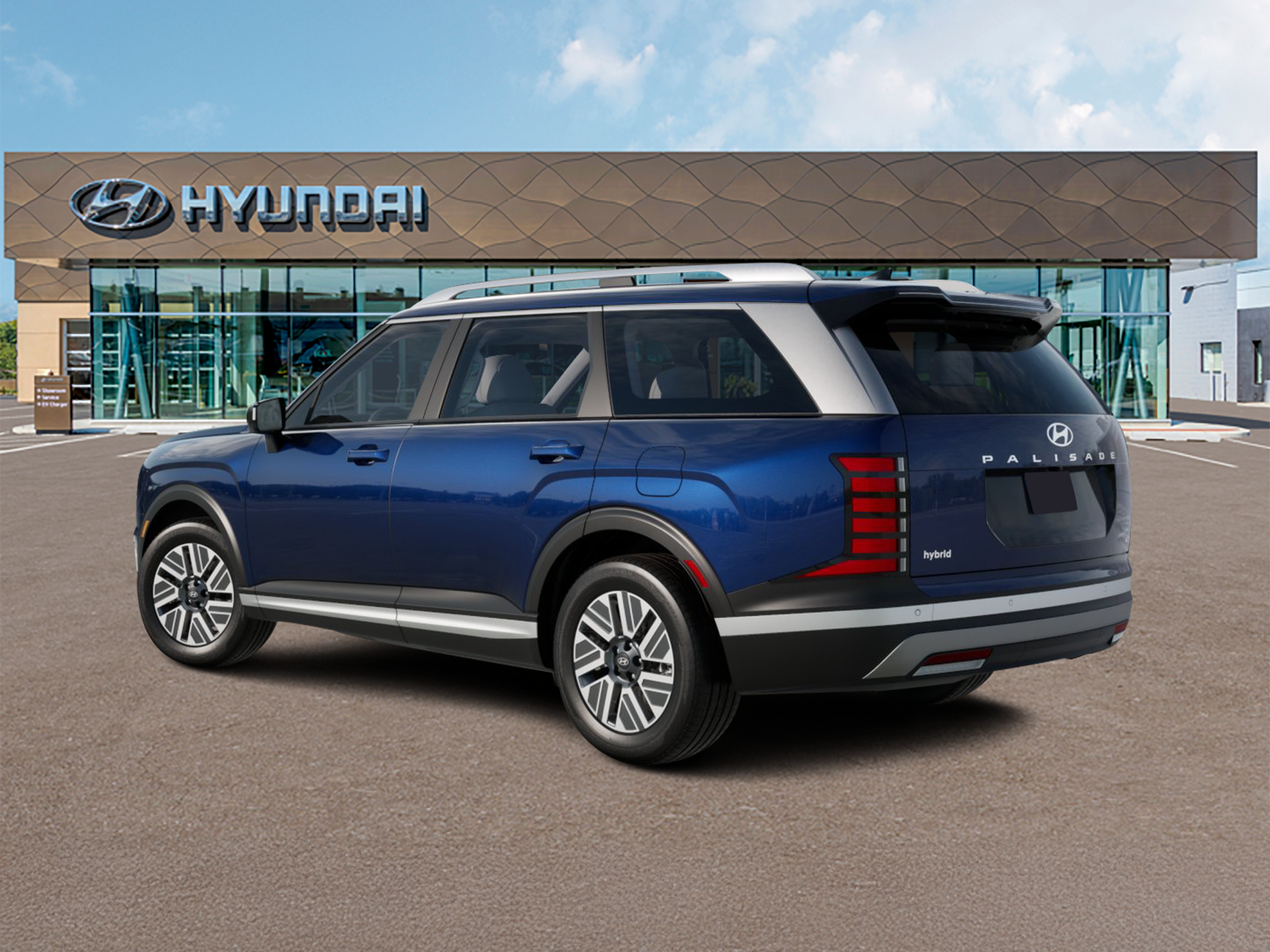 2026 Hyundai PALISADE HYBRID SEL 7P