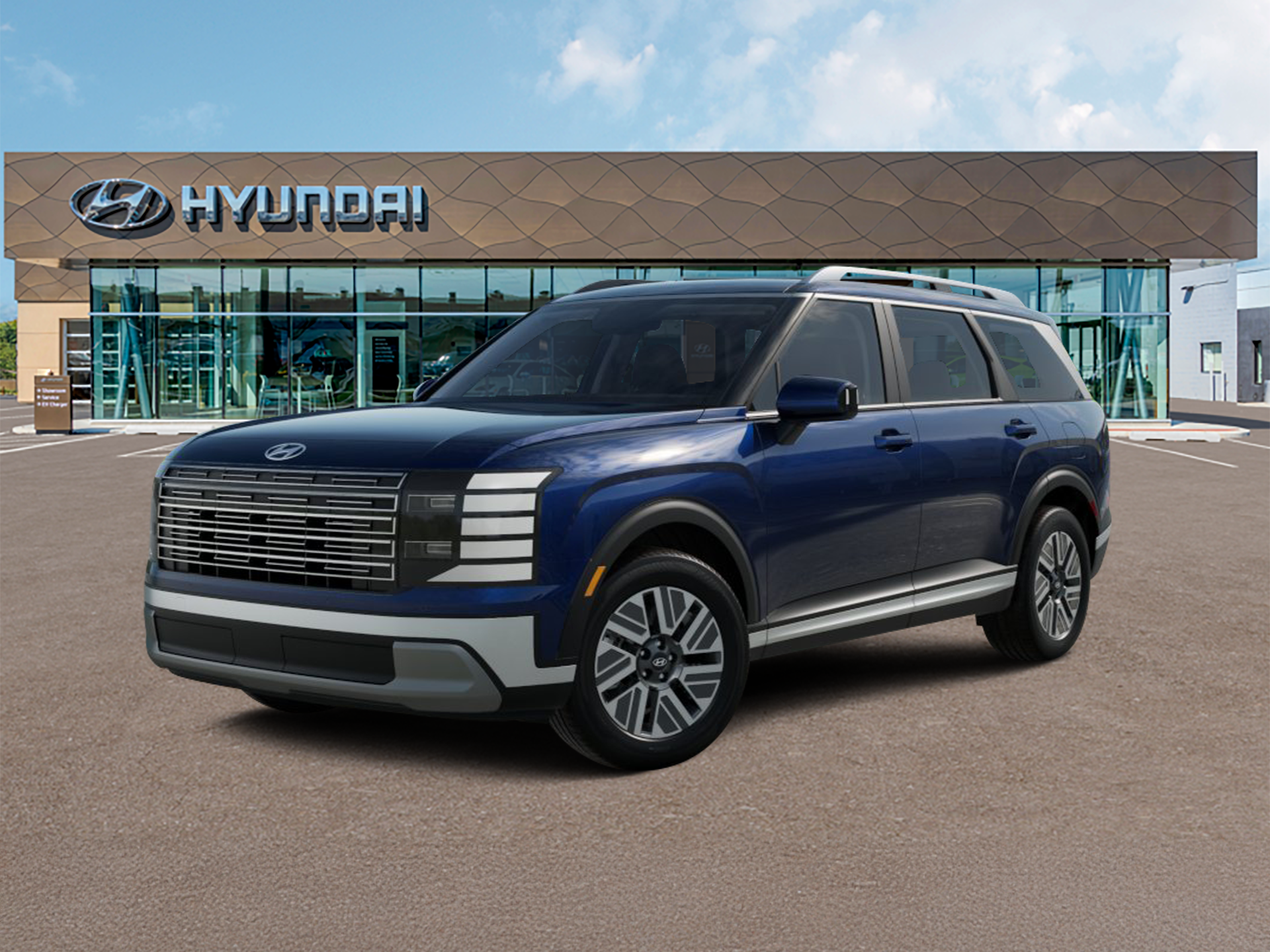 2026 Hyundai PALISADE HYBRID SEL 8P