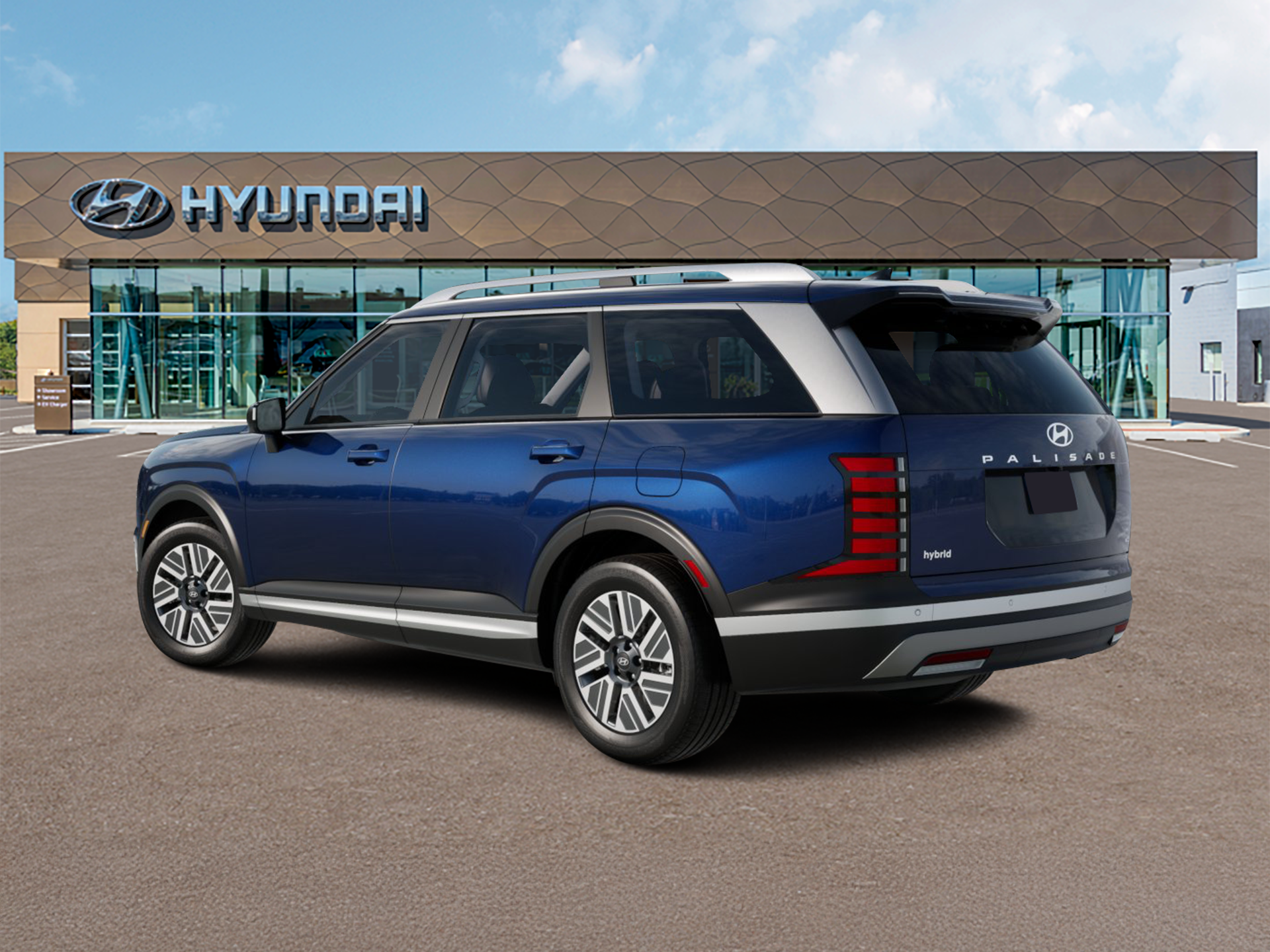 2026 Hyundai PALISADE HYBRID SEL 8P