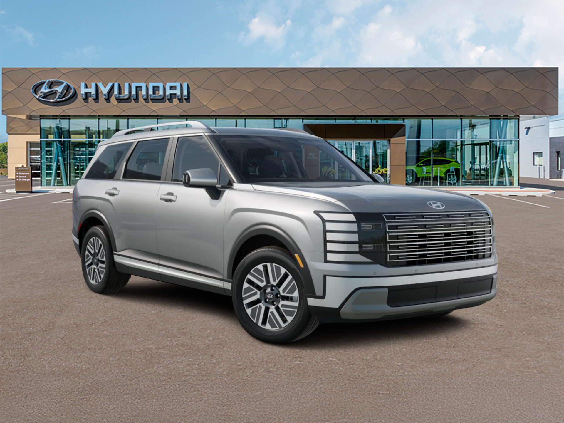 2026 Hyundai PALISADE HYBRID SEL 8P