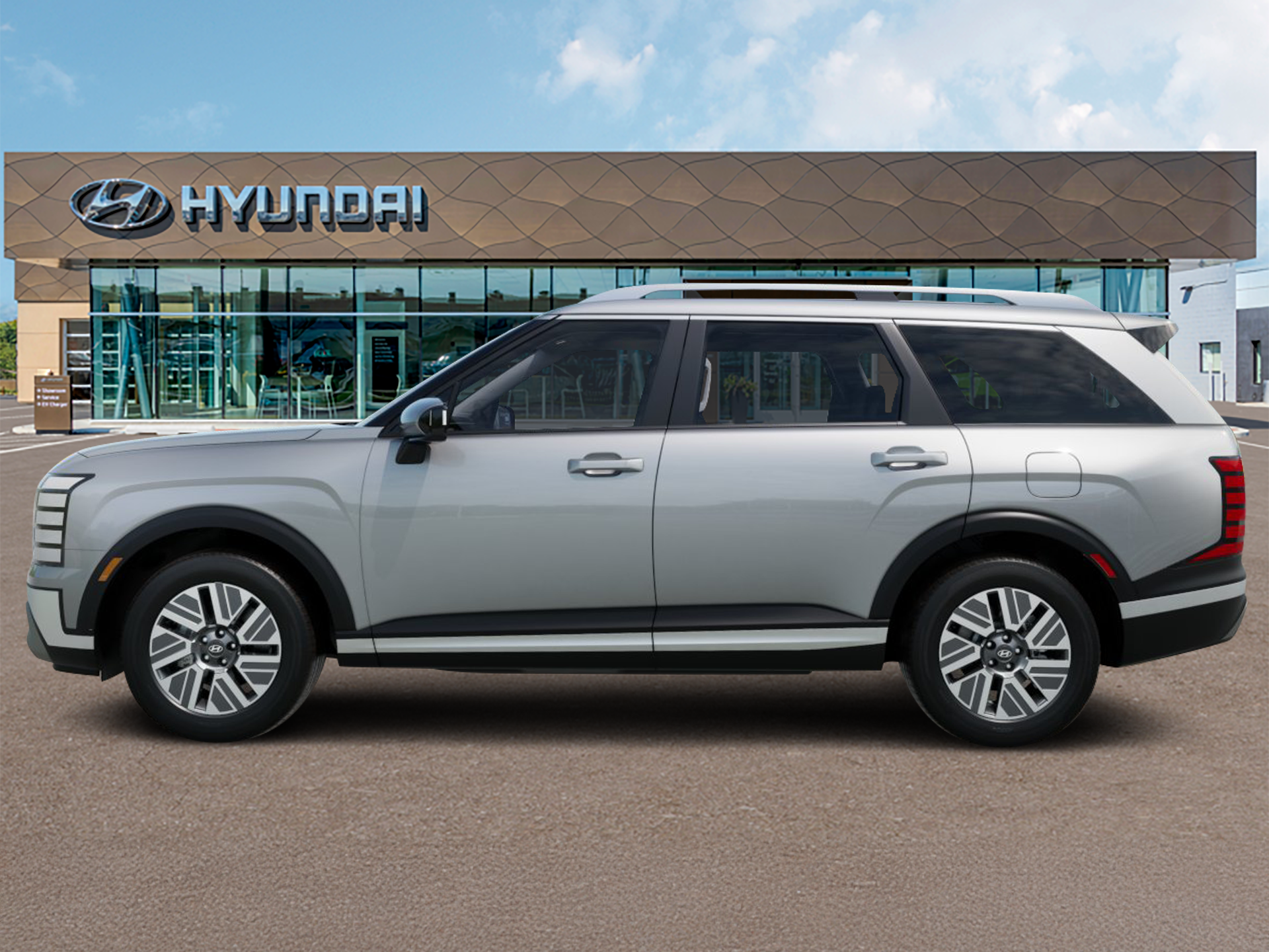 2026 Hyundai PALISADE HYBRID SEL 8P