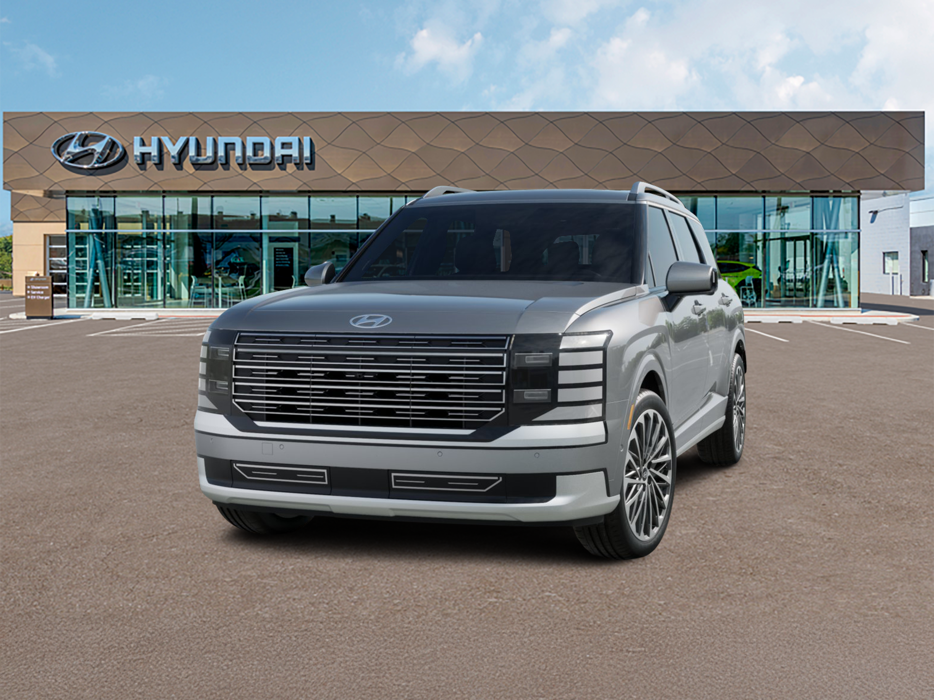 2027 Hyundai Palisade