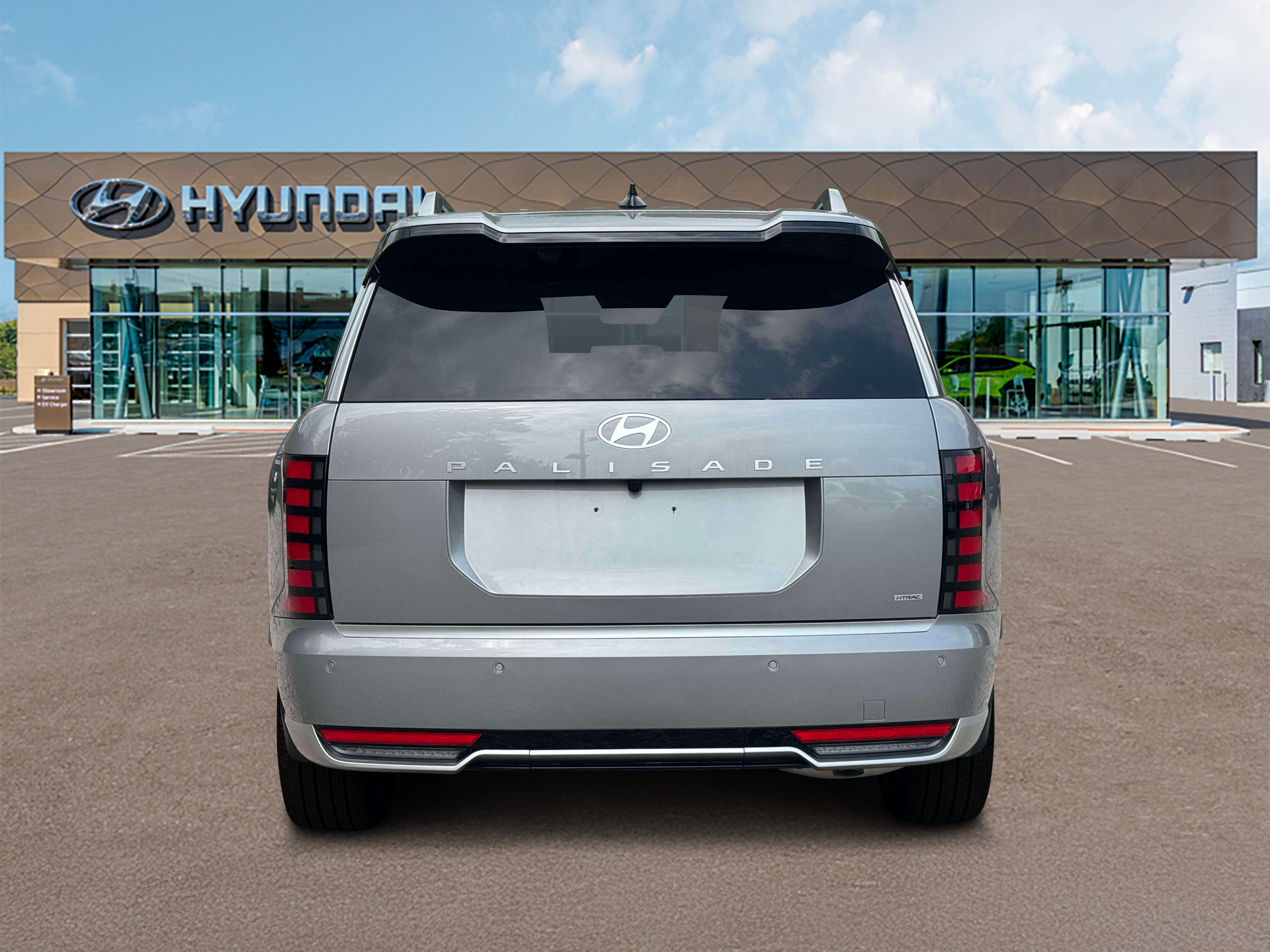 2027 Hyundai PALISADE Calligraphy AWD