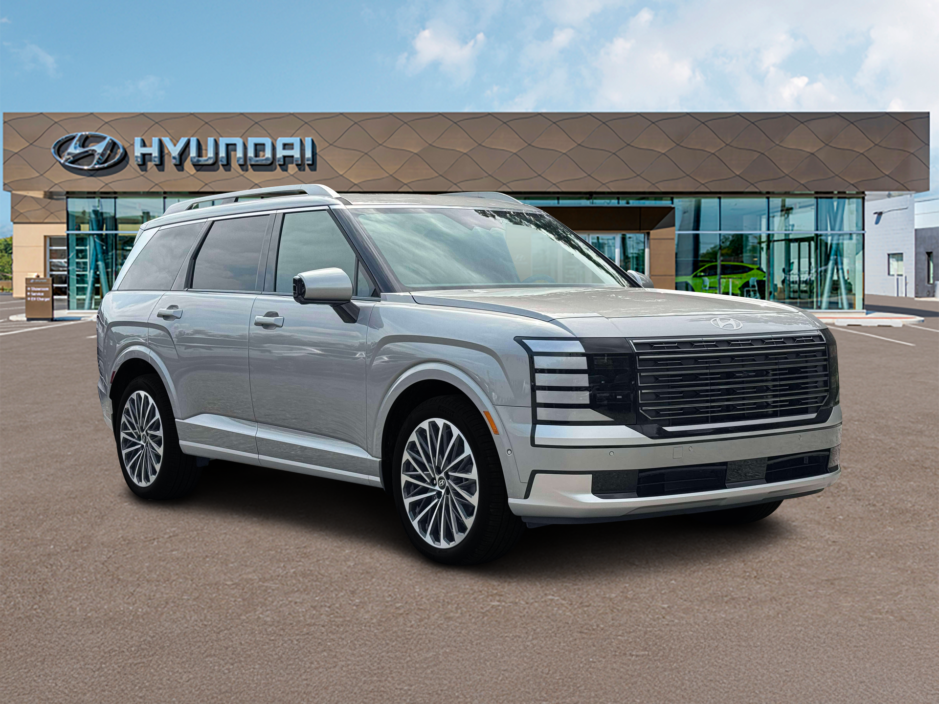 2027 Hyundai PALISADE Calligraphy AWD