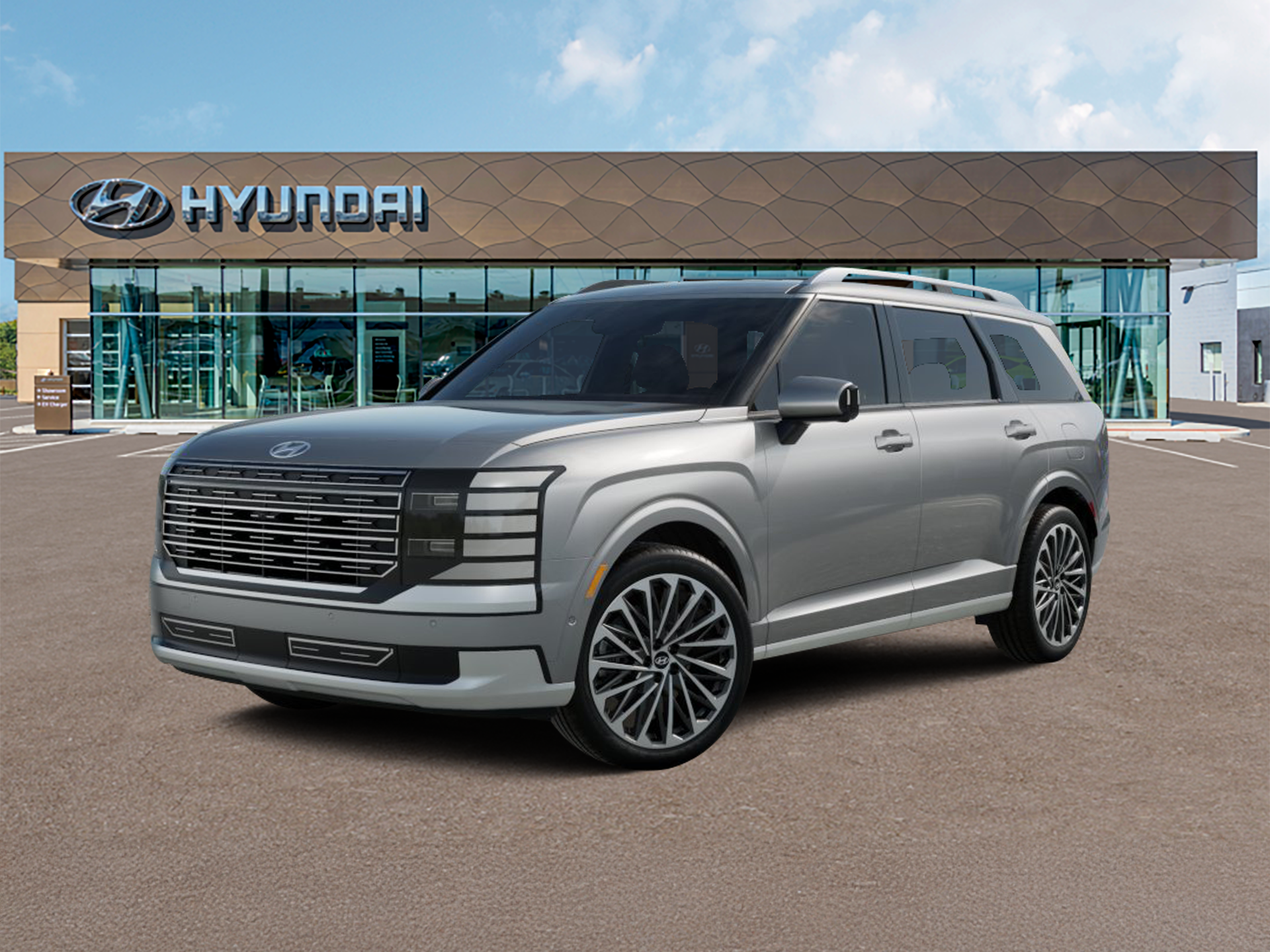 2027 Hyundai PALISADE Calligraphy AWD