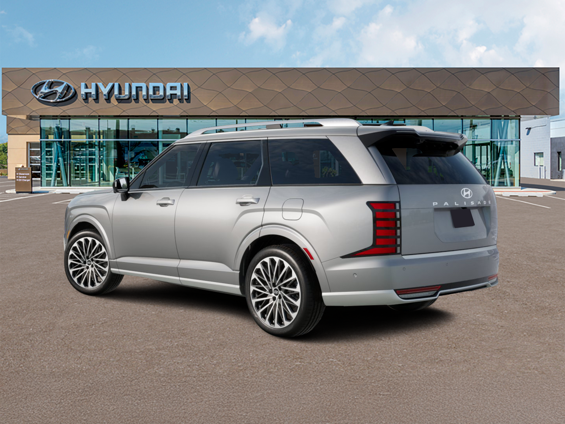 2027 Hyundai PALISADE Calligraphy AWD