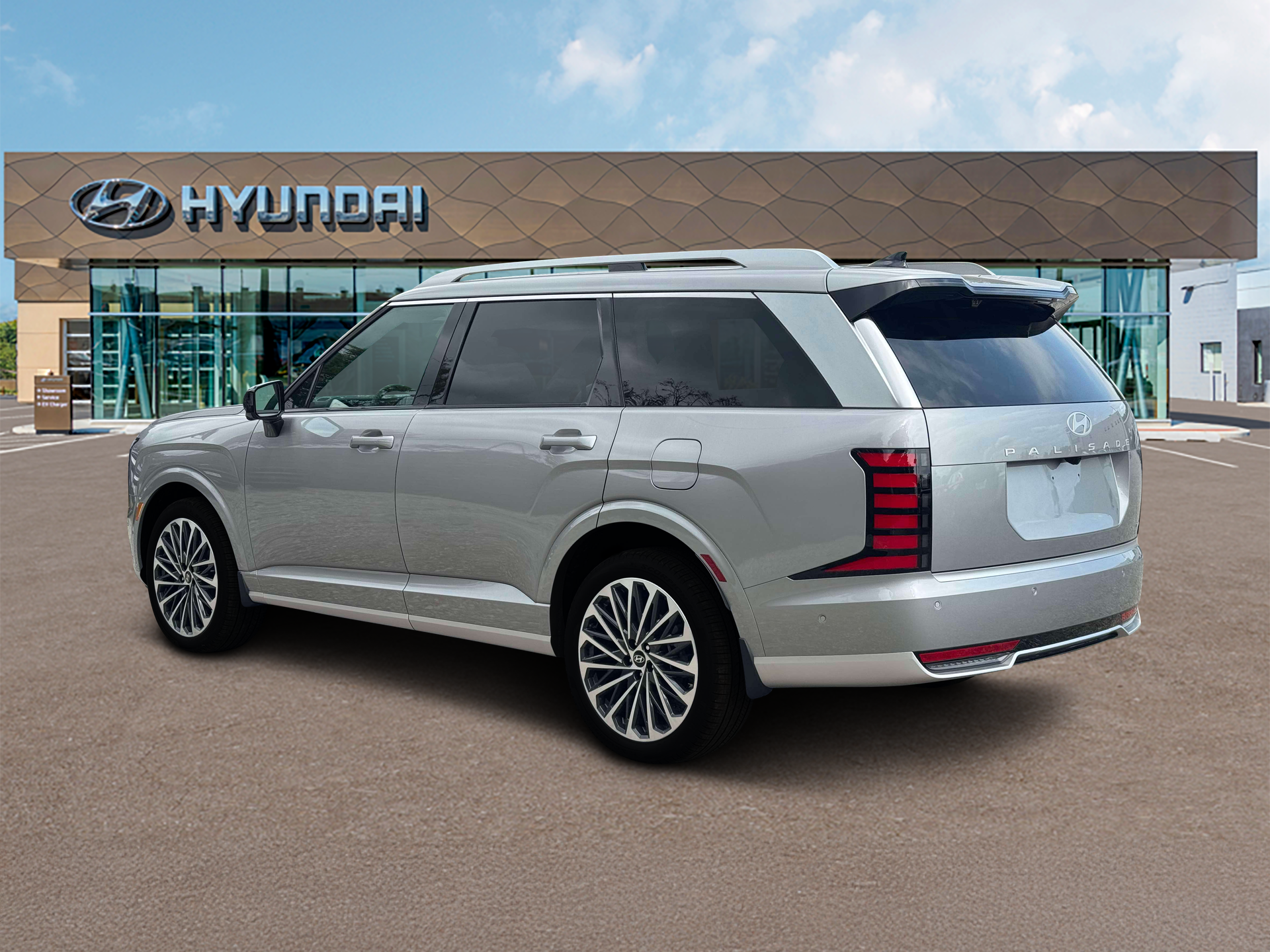 2027 Hyundai PALISADE Calligraphy AWD