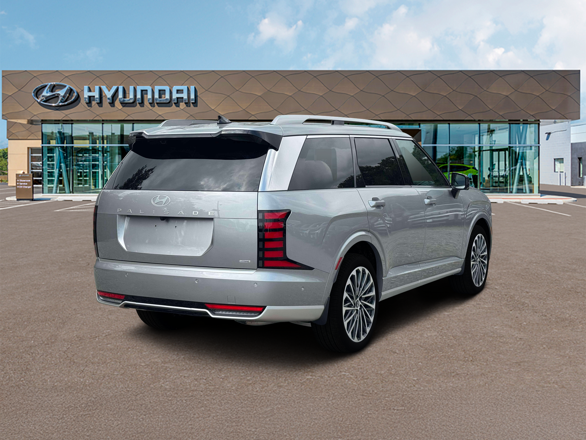 2027 Hyundai PALISADE Calligraphy AWD