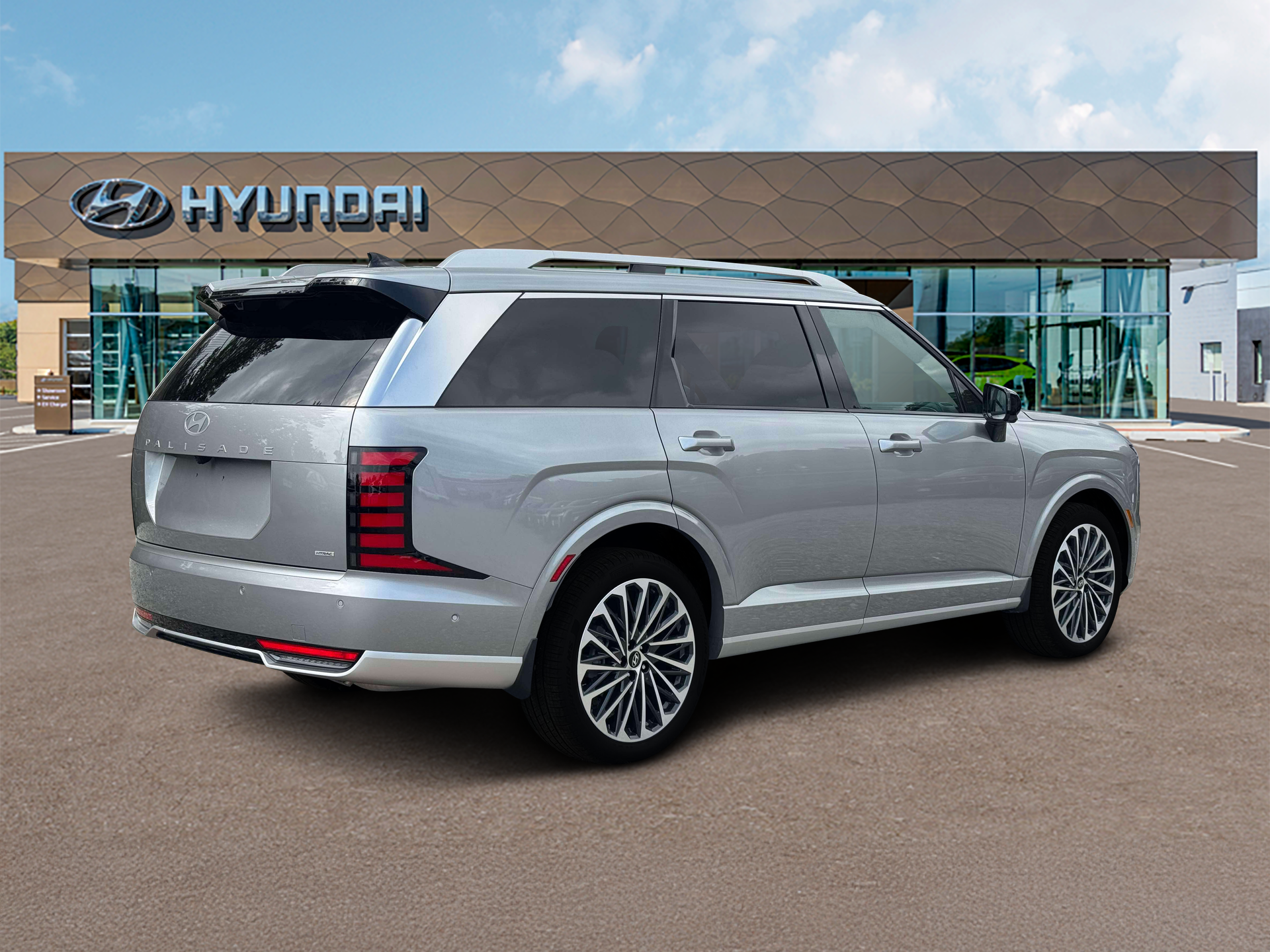 2027 Hyundai PALISADE Calligraphy AWD