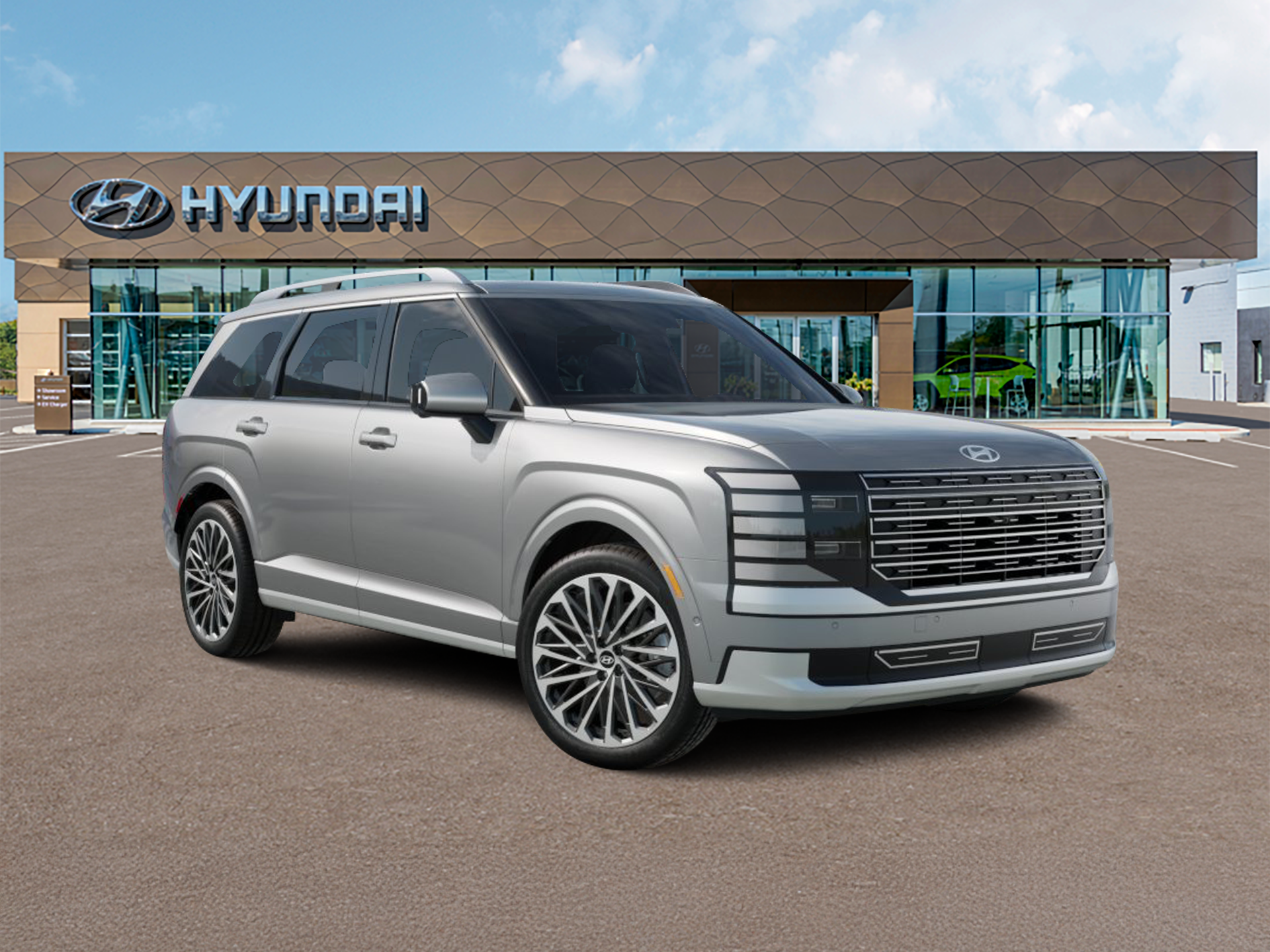2027 Hyundai PALISADE Calligraphy AWD