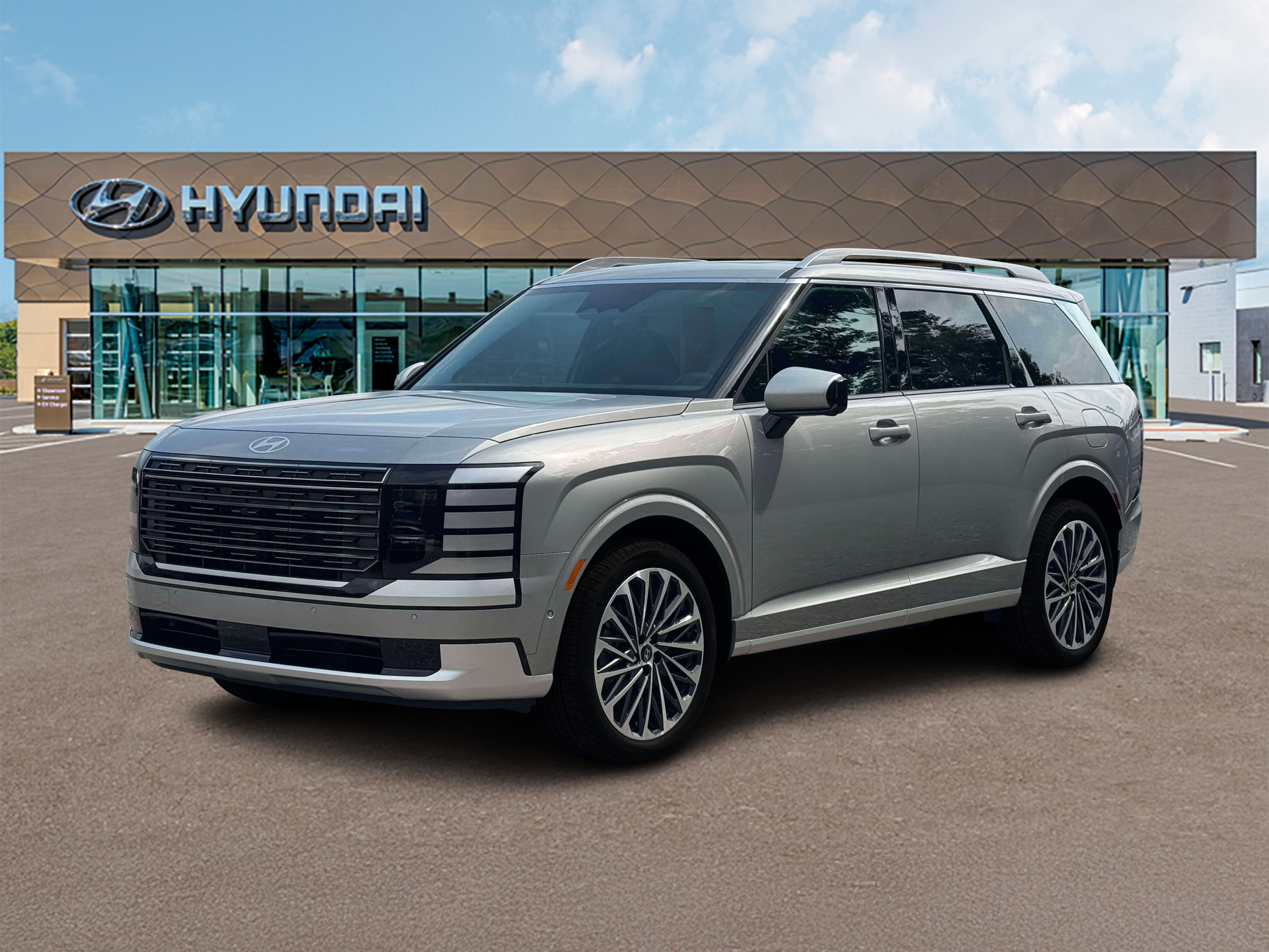 2027 Hyundai PALISADE Calligraphy AWD