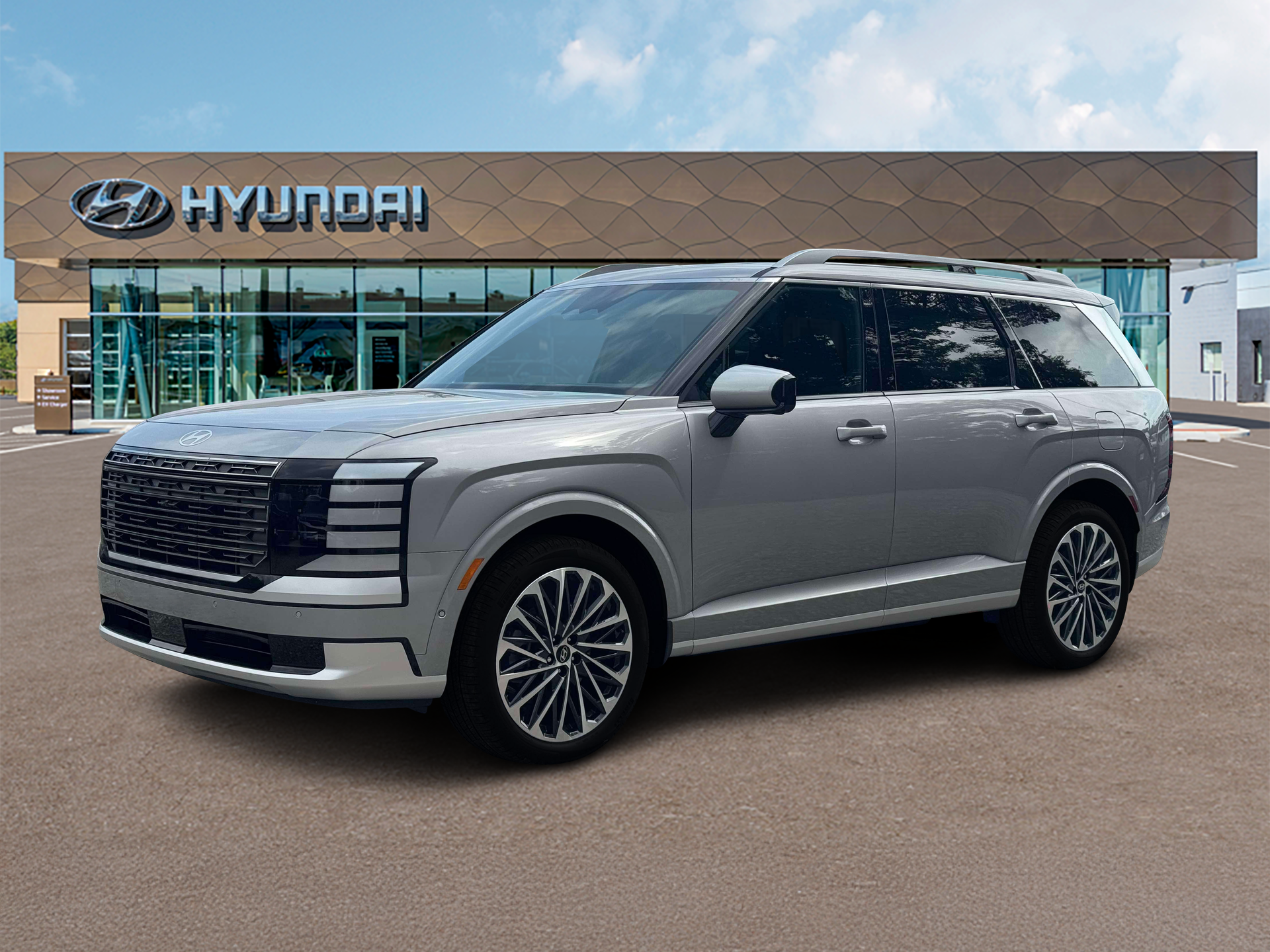 2027 Hyundai PALISADE Calligraphy AWD
