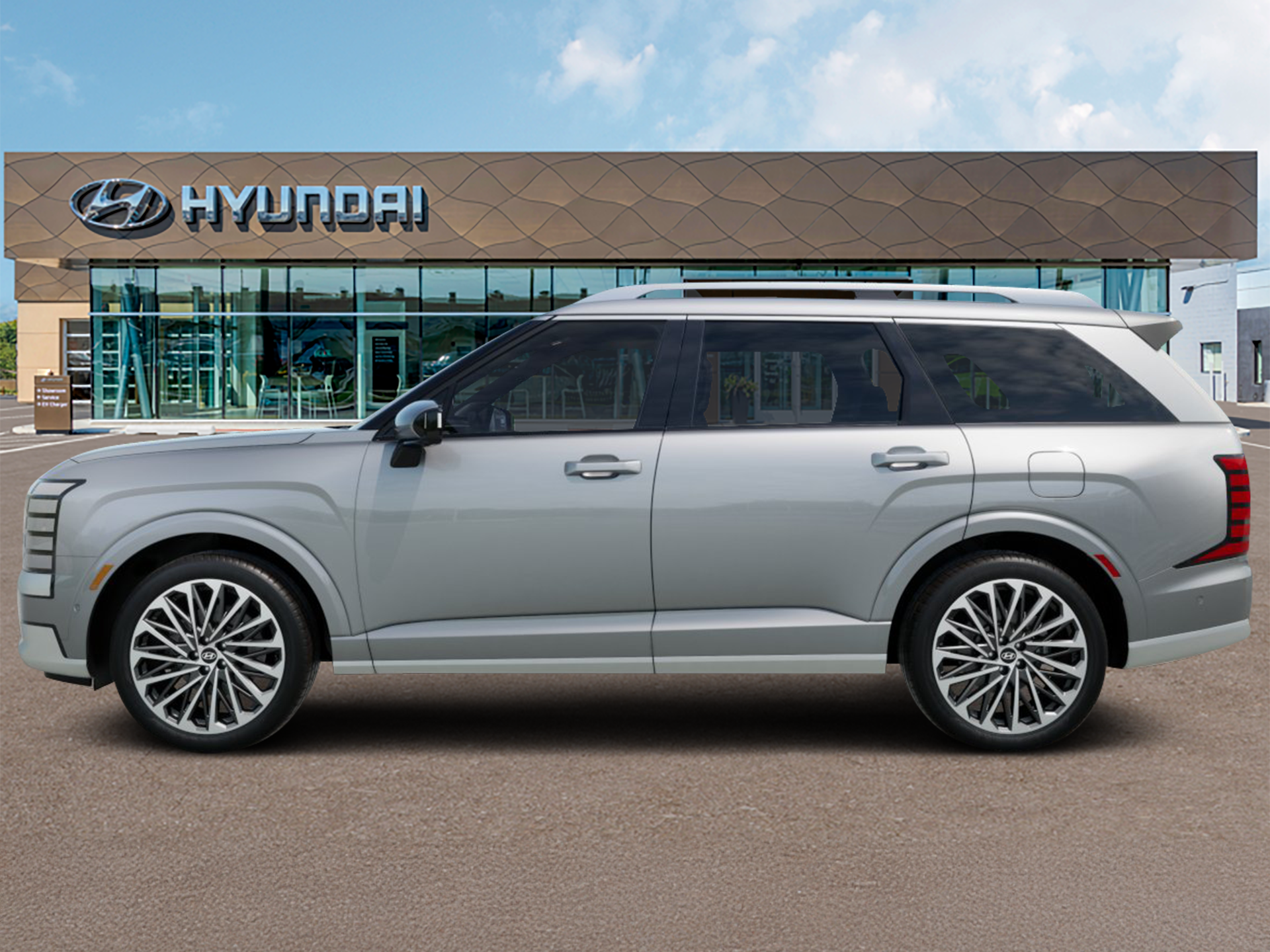 2027 Hyundai PALISADE Calligraphy AWD
