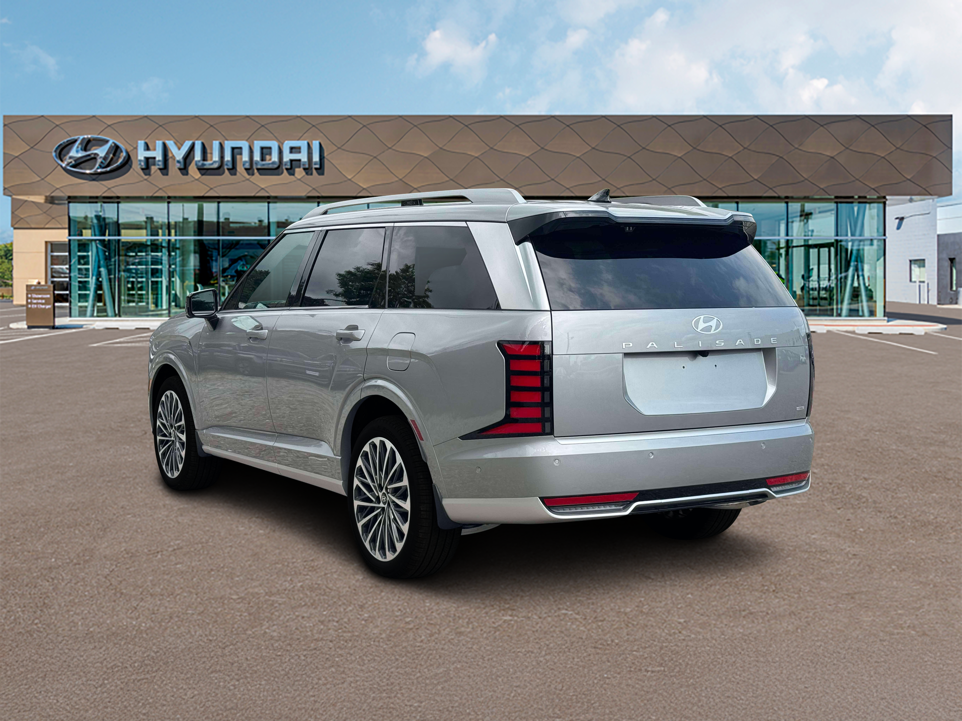 2027 Hyundai PALISADE Calligraphy AWD