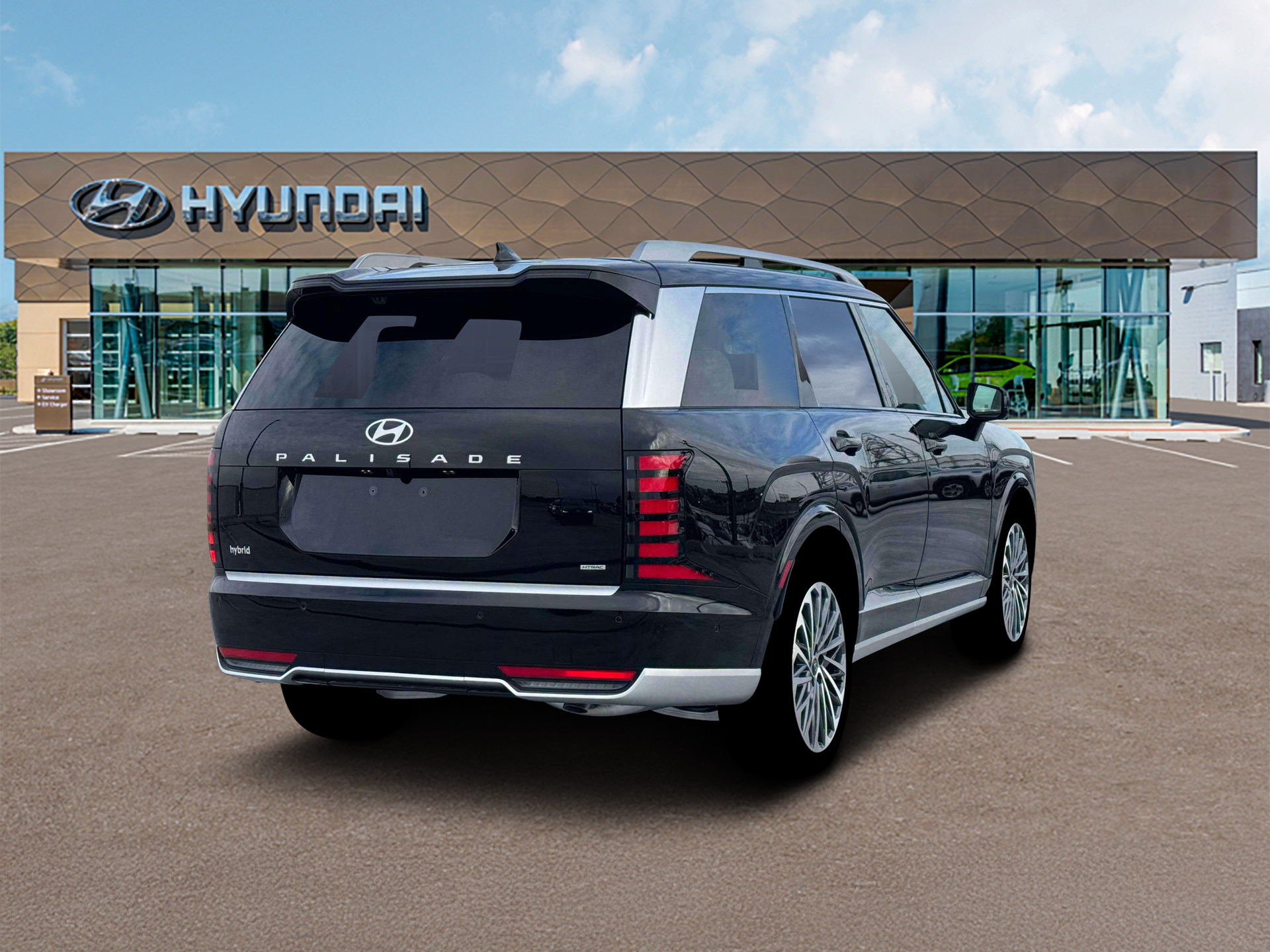 2026 Hyundai PALISADE HYBRID Calligraphy
