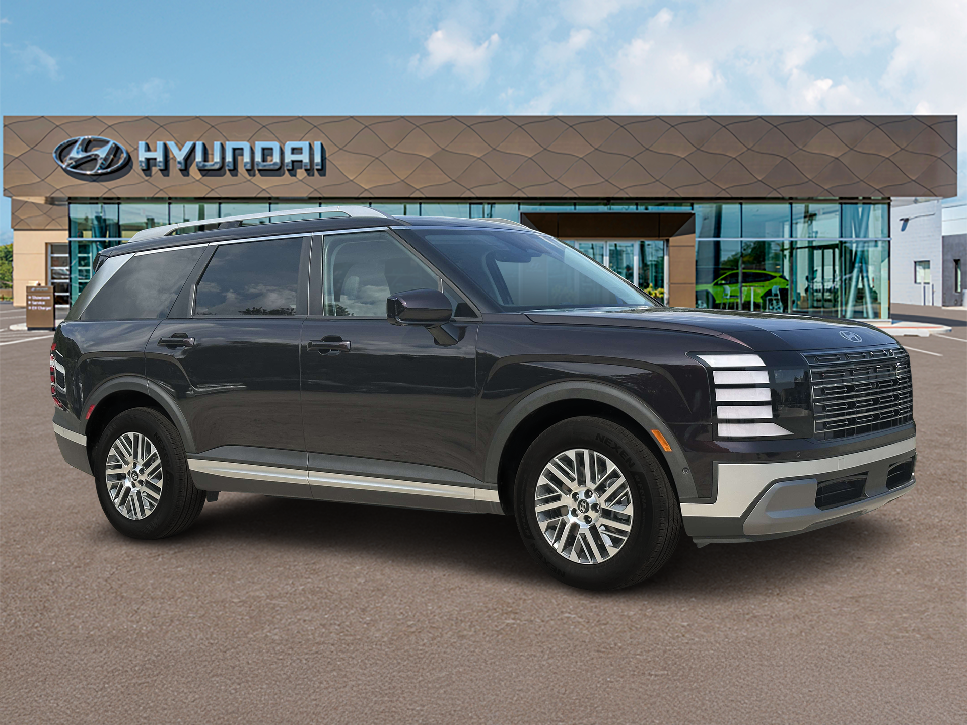 2027 Hyundai PALISADE SEL Premium AWD