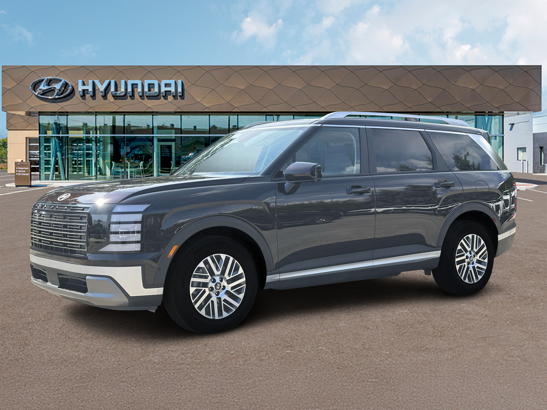 2027 Hyundai PALISADE SEL Premium AWD