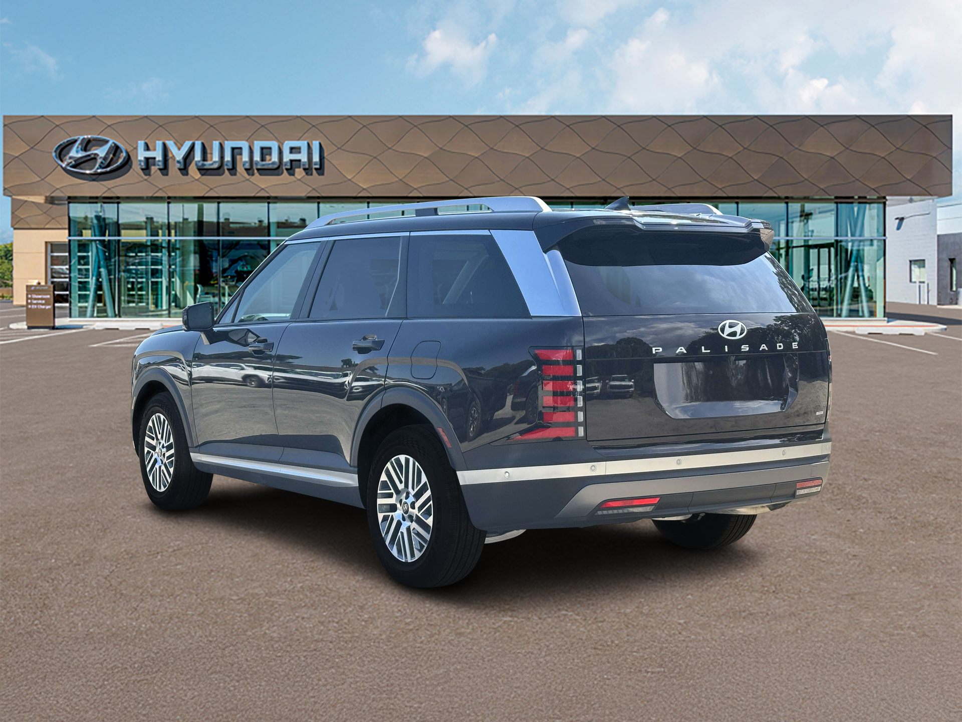 2027 Hyundai PALISADE SEL Premium AWD