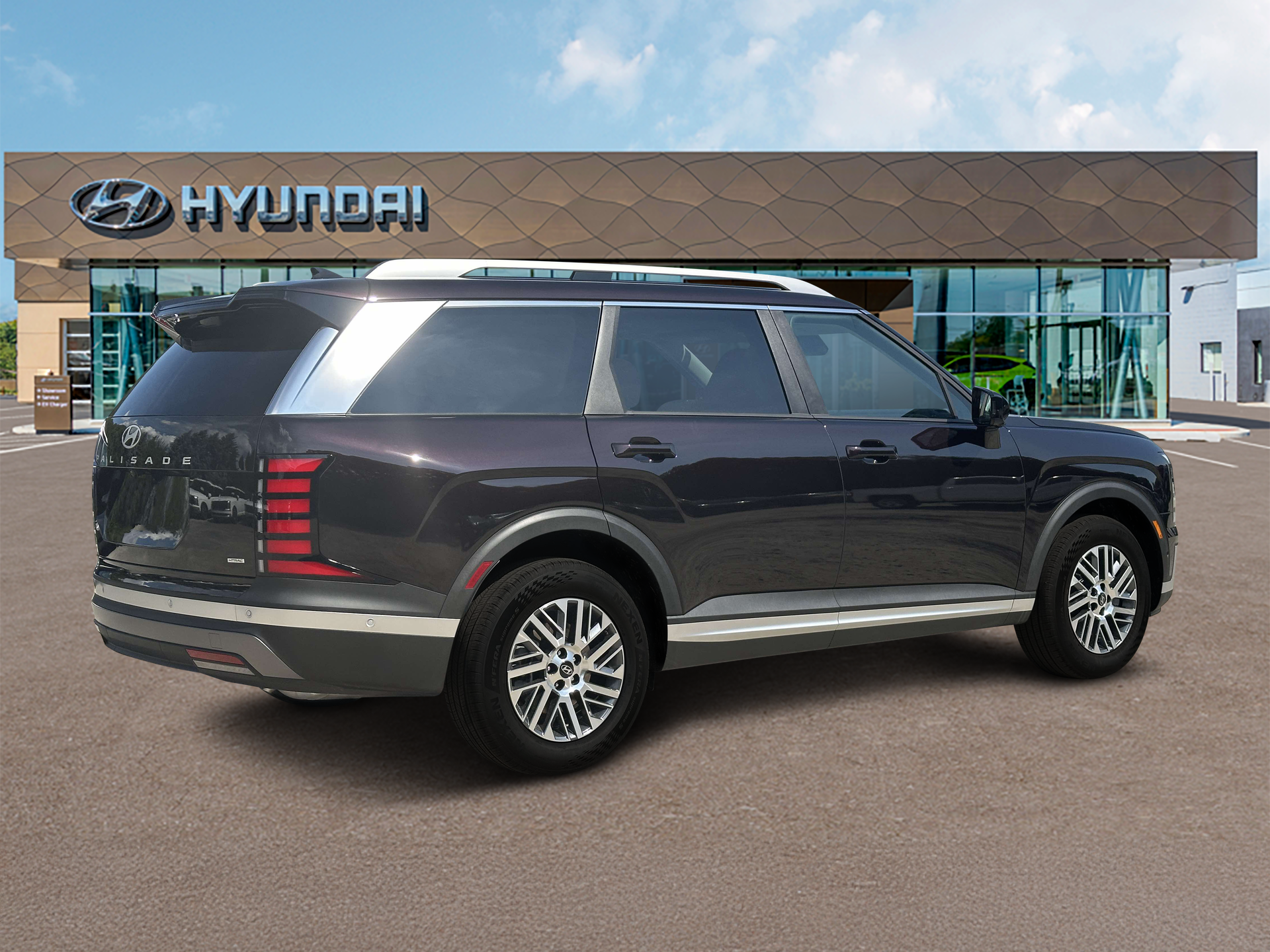 2027 Hyundai PALISADE SEL Premium AWD