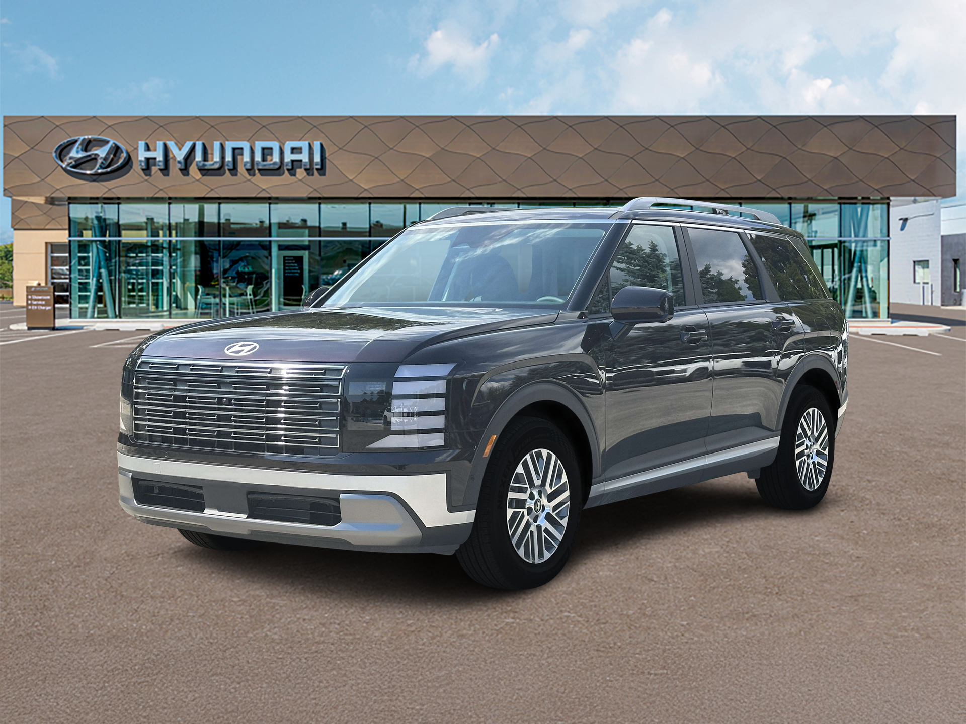 2027 Hyundai PALISADE SEL Premium AWD