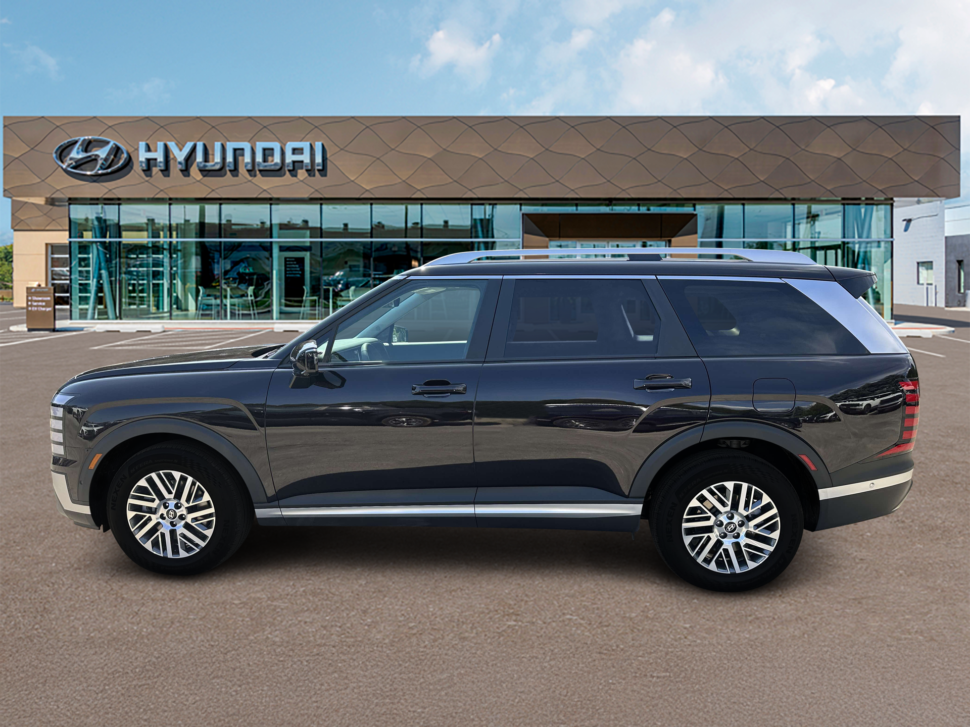 2027 Hyundai PALISADE SEL Premium AWD