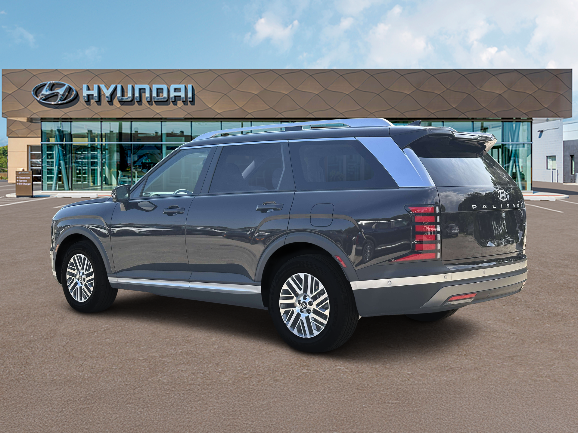 2027 Hyundai PALISADE SEL Premium AWD