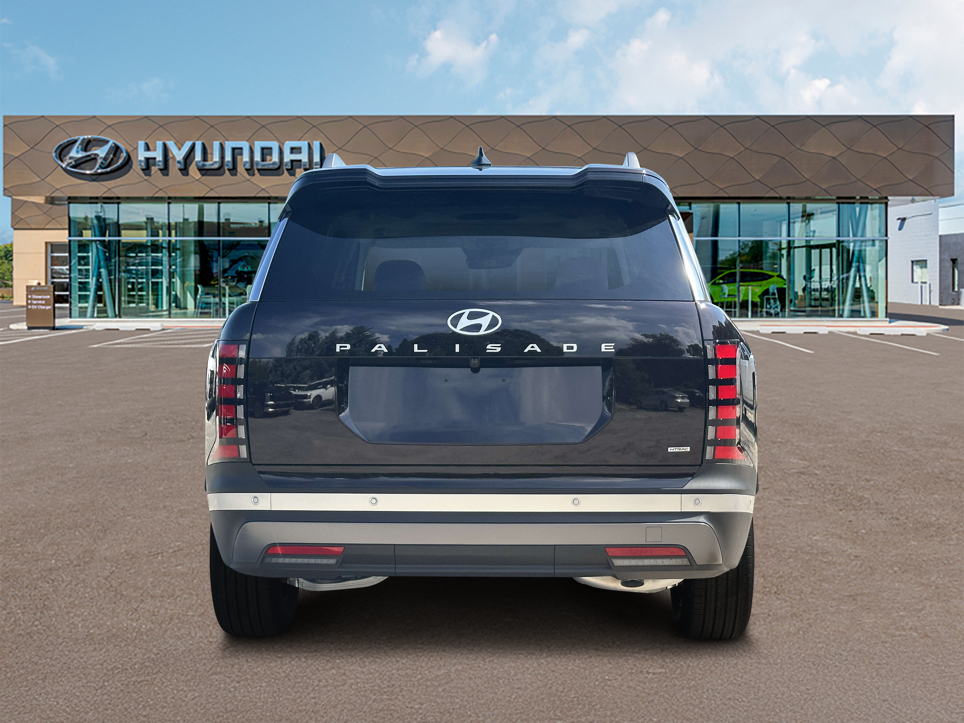 2027 Hyundai PALISADE SEL Premium AWD