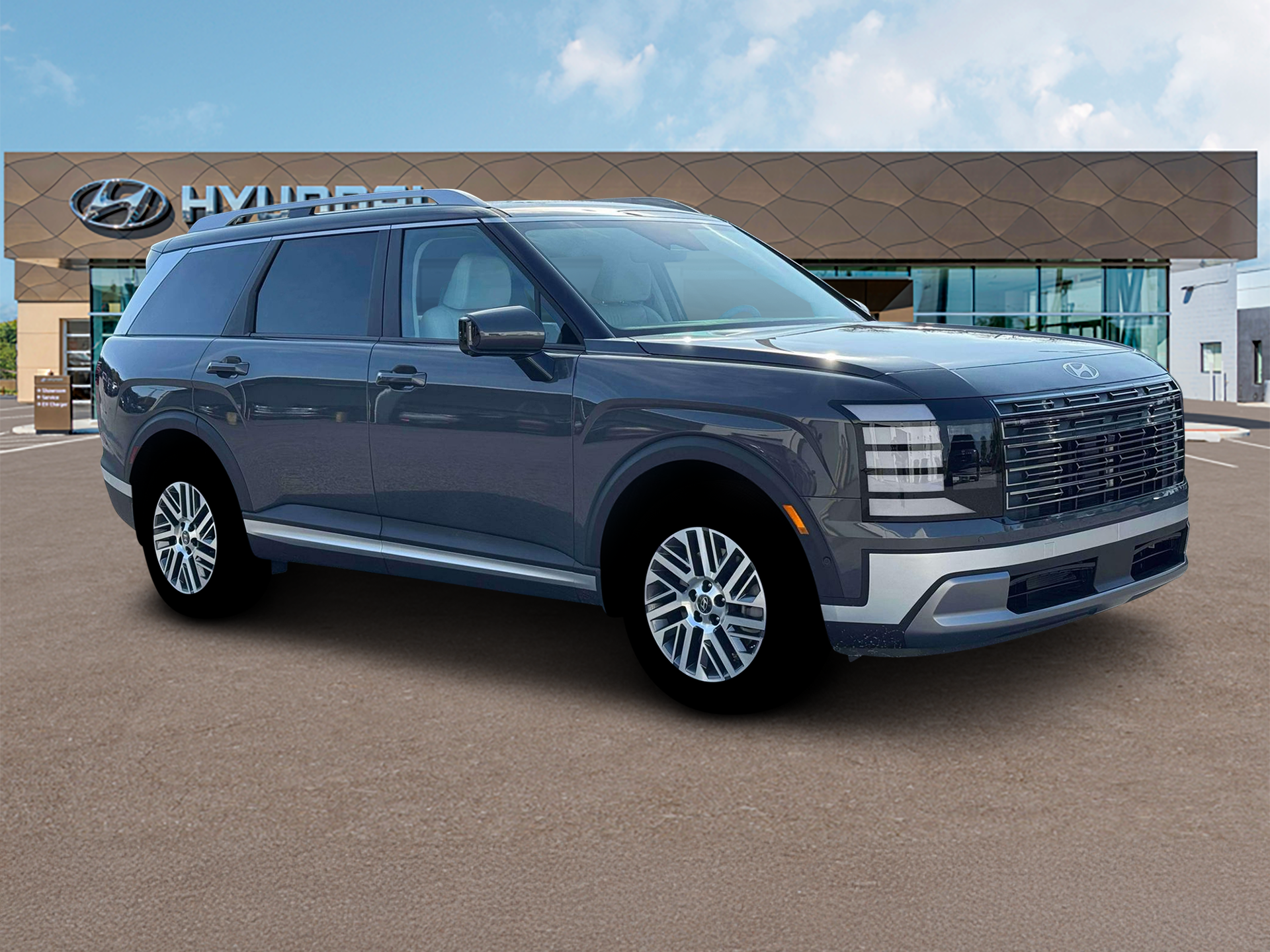 2026 Hyundai PALISADE SEL Premium AWD
