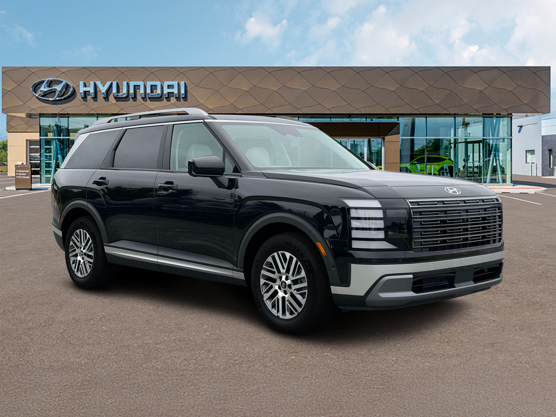 2027 Hyundai PALISADE SEL Premium AWD