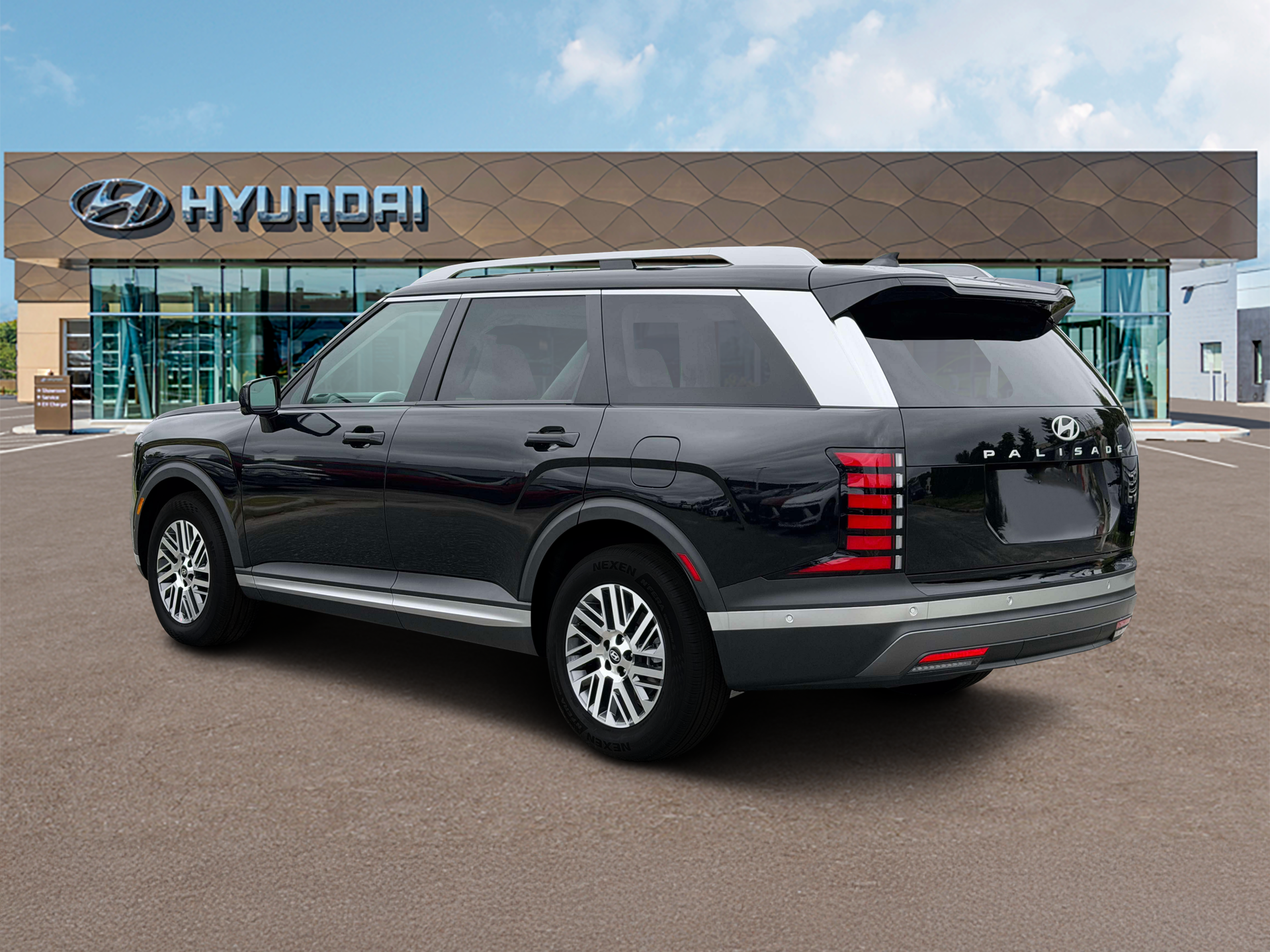 2027 Hyundai PALISADE SEL Premium AWD