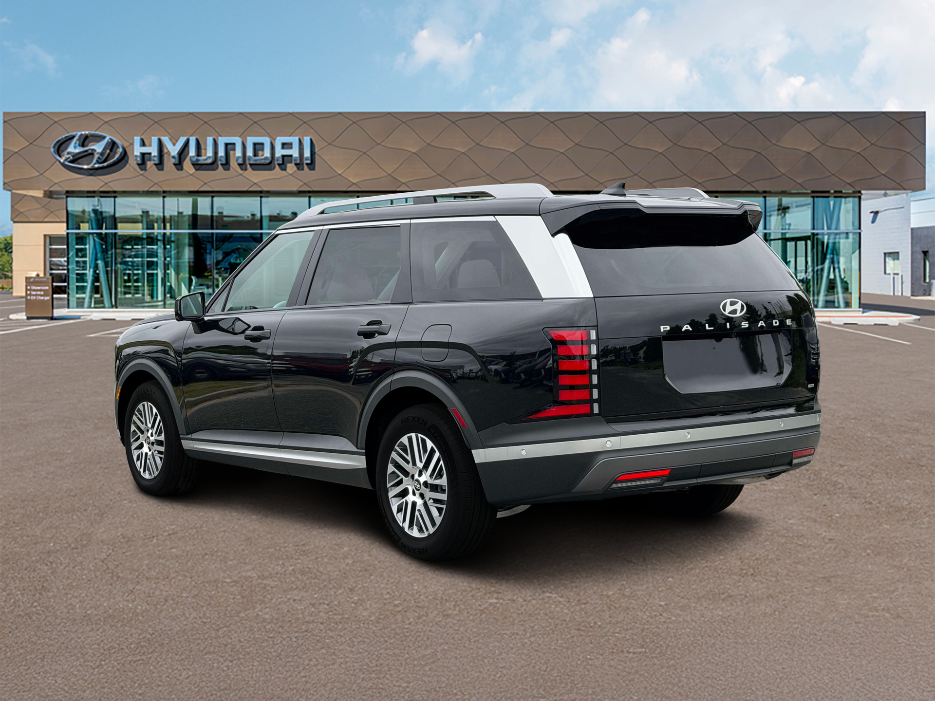 2027 Hyundai PALISADE SEL Premium AWD
