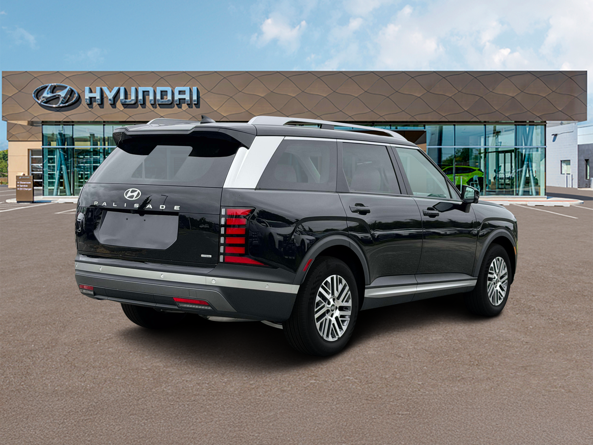 2027 Hyundai PALISADE SEL Premium AWD